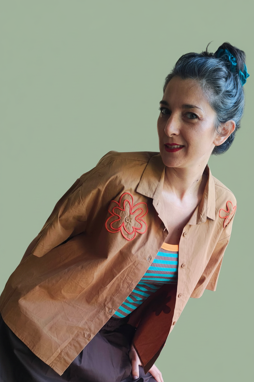 Camicia Biscuit
