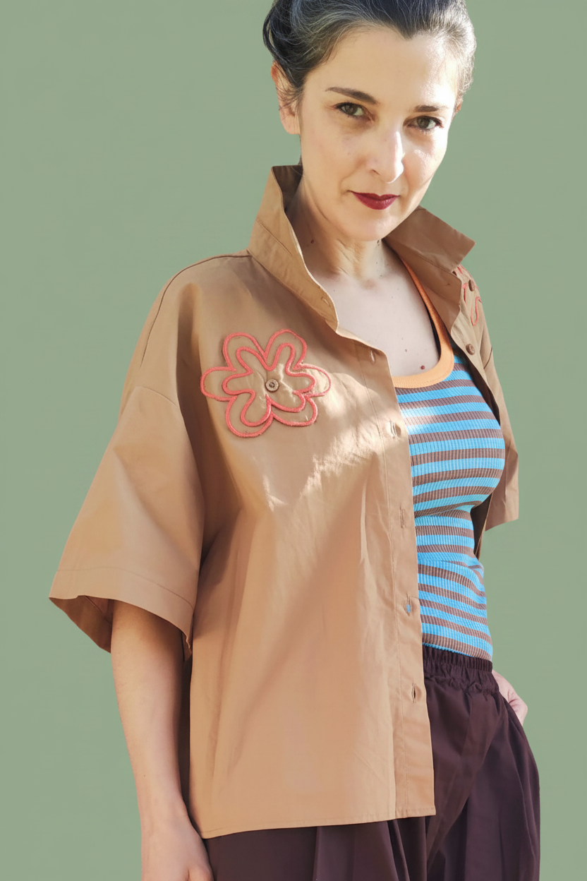 Camicia Biscuit