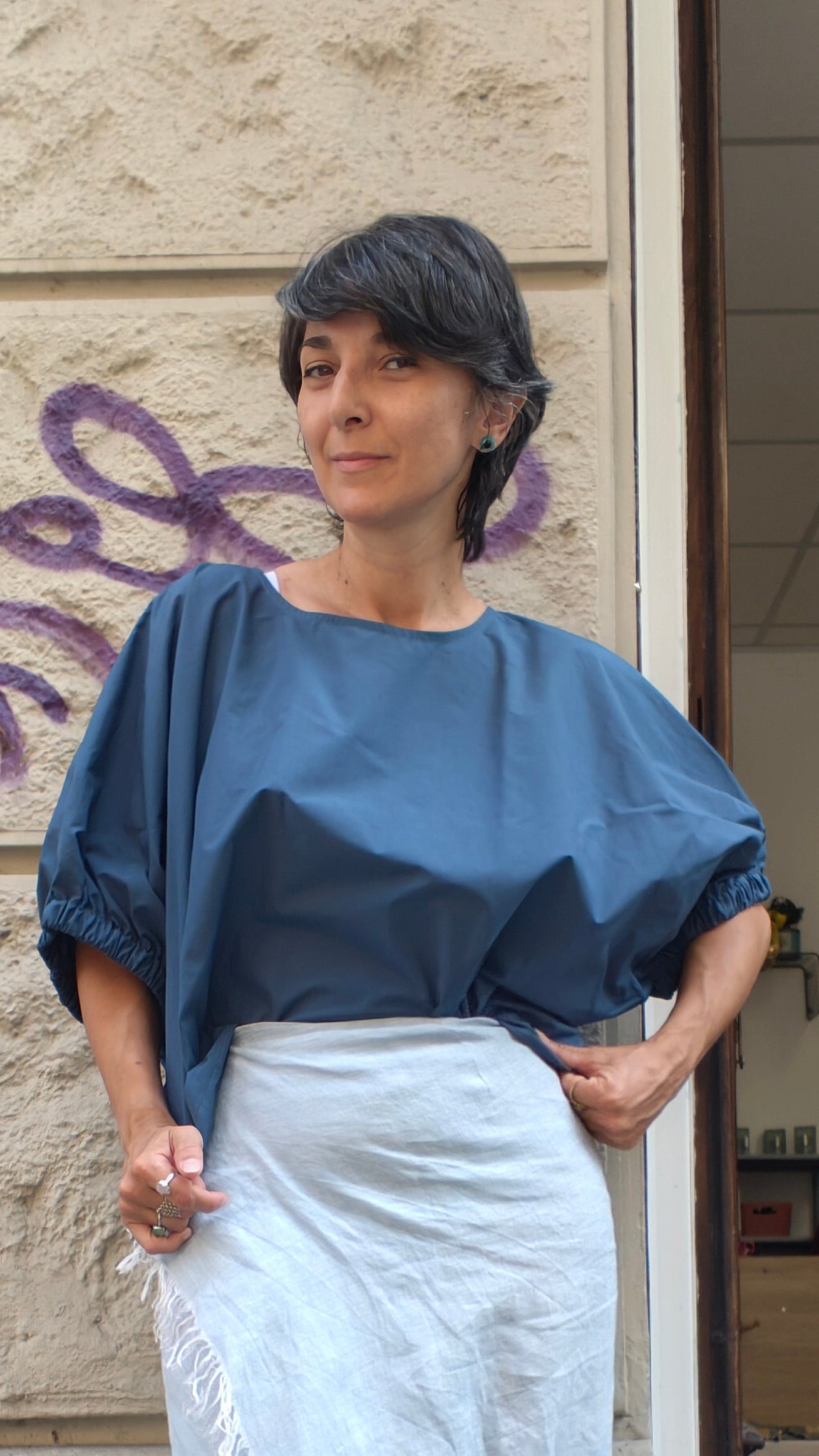 Casacca sartoriale Cubo