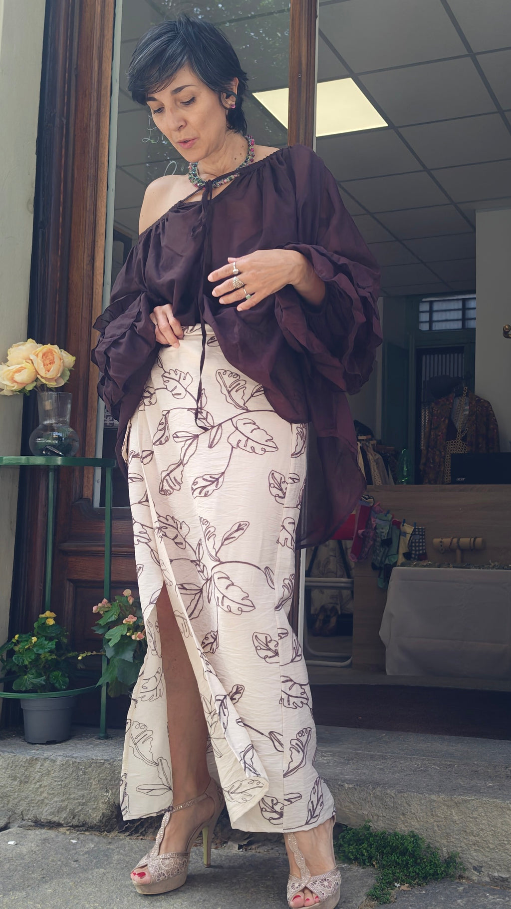 Casacca sartoriale Penelope
