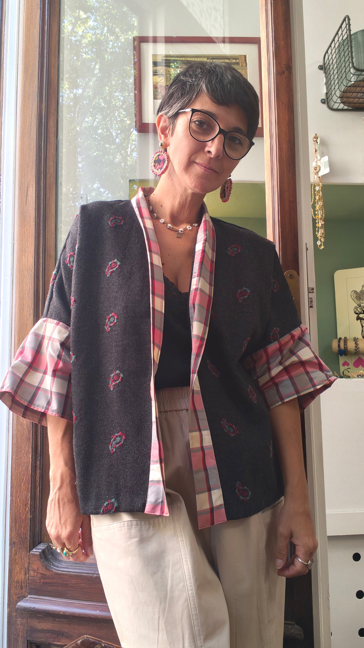Kimono sartoriale Vivienne