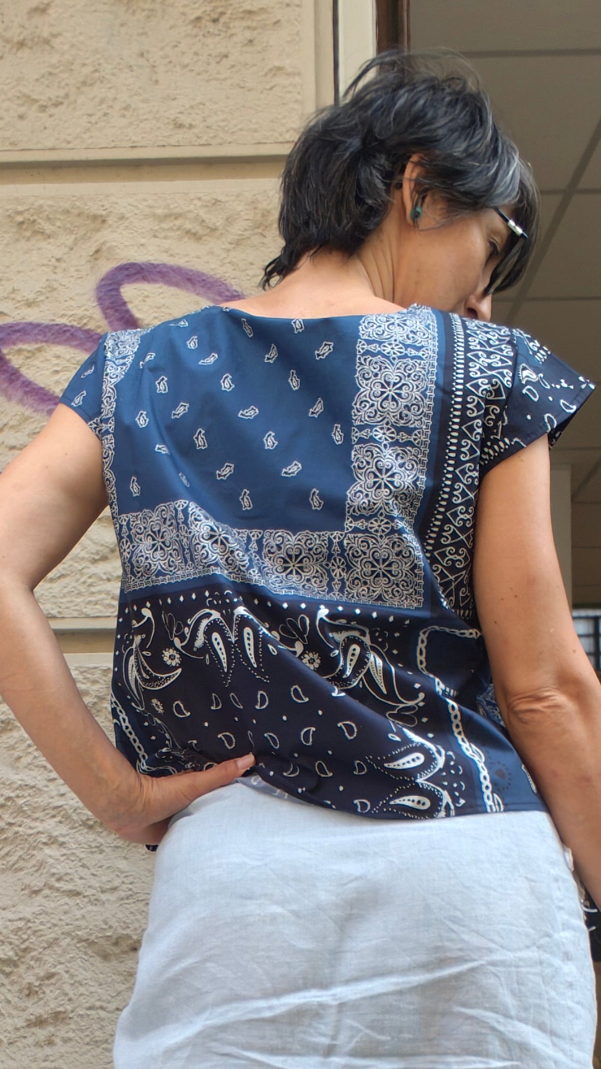 Casacca sartoriale Bandana