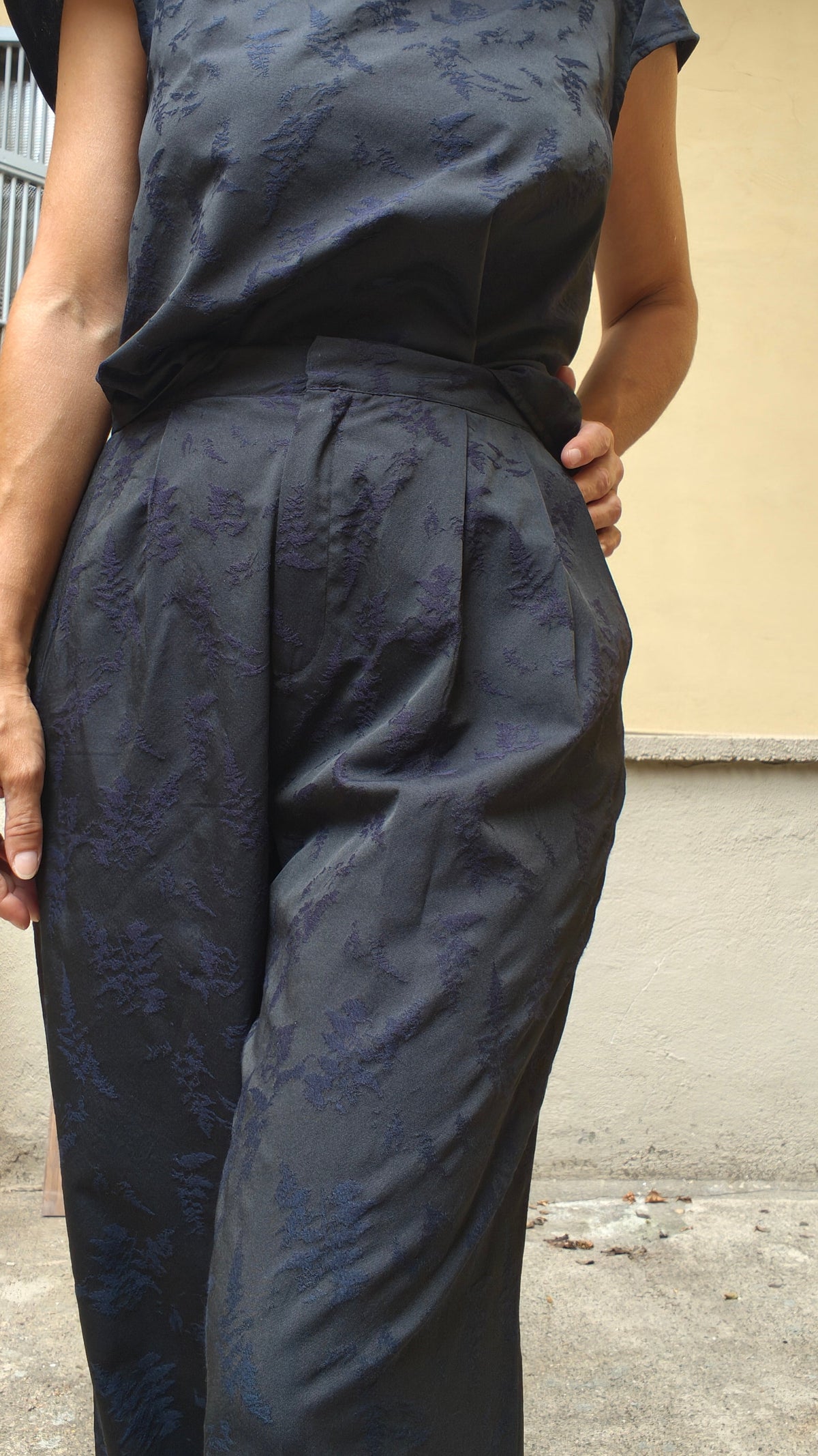 Pantalone sartoriale Lavinia