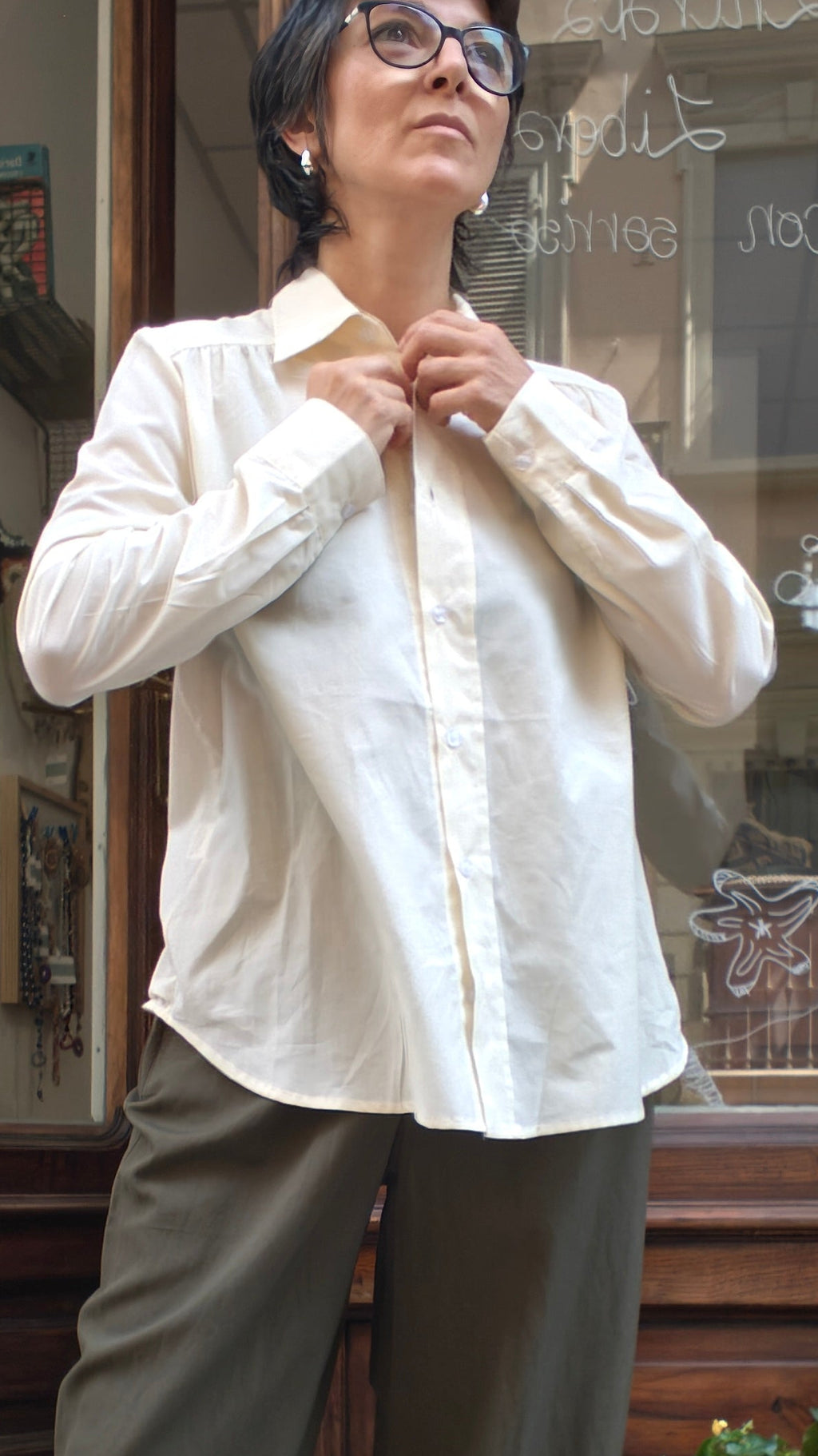 Camicia sartoriale Siviglia