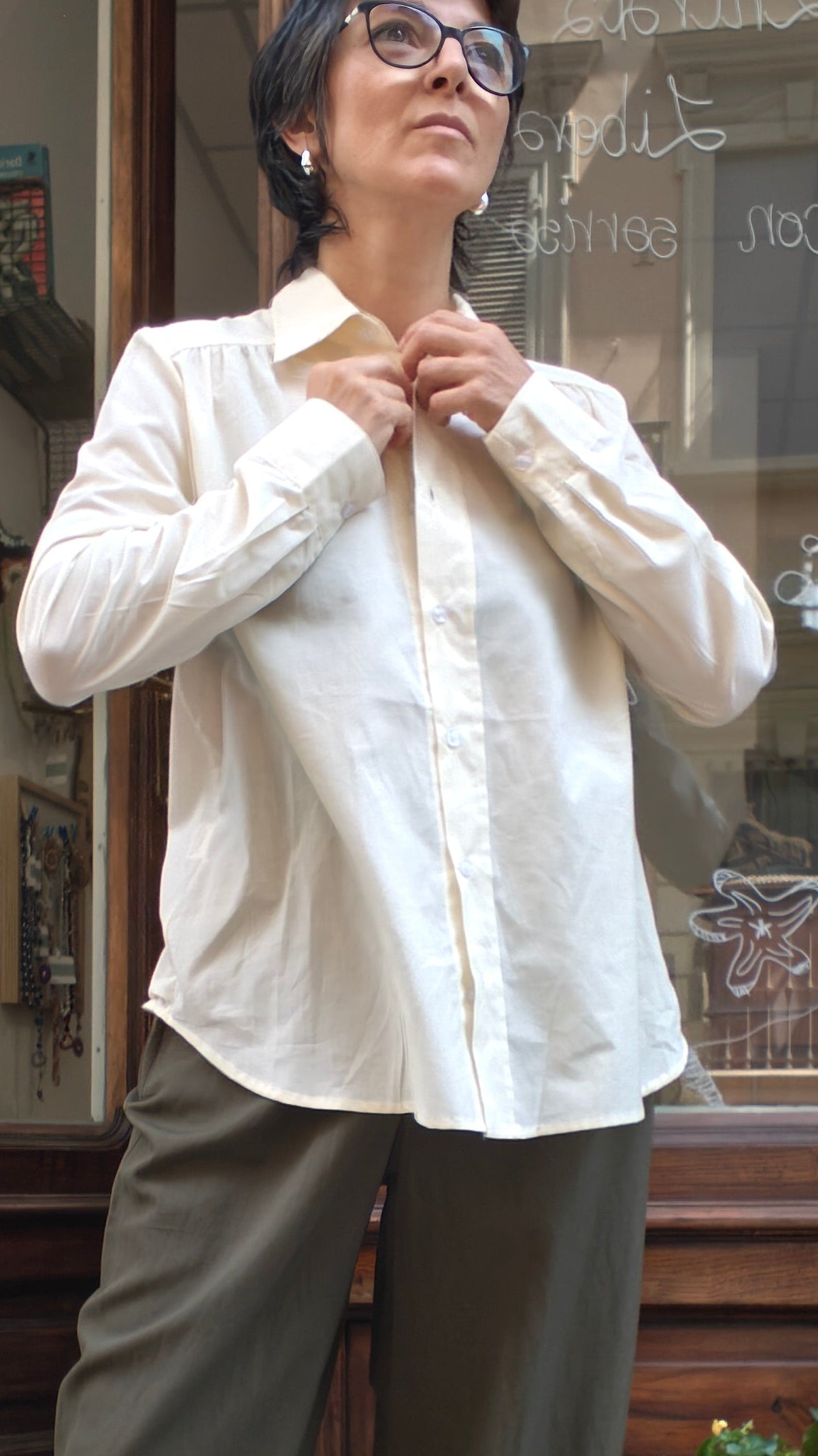 Camicia sartoriale Siviglia