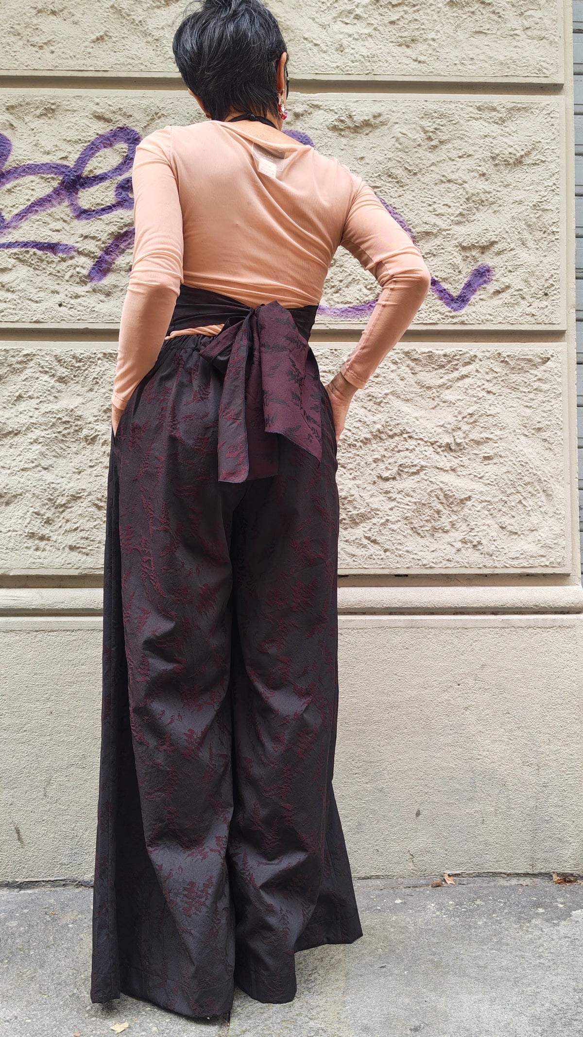 Tuta sartoriale Jacquard