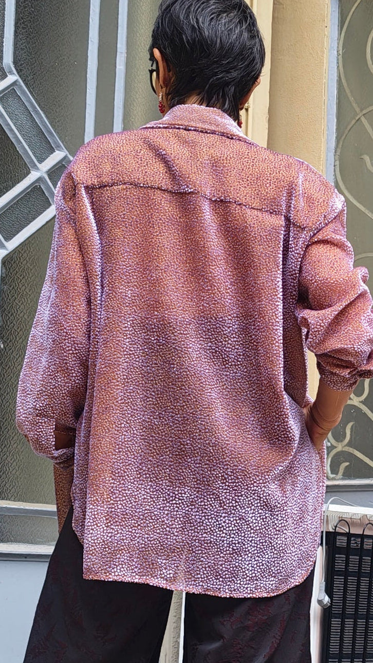 Camicia sartoriale Devorè