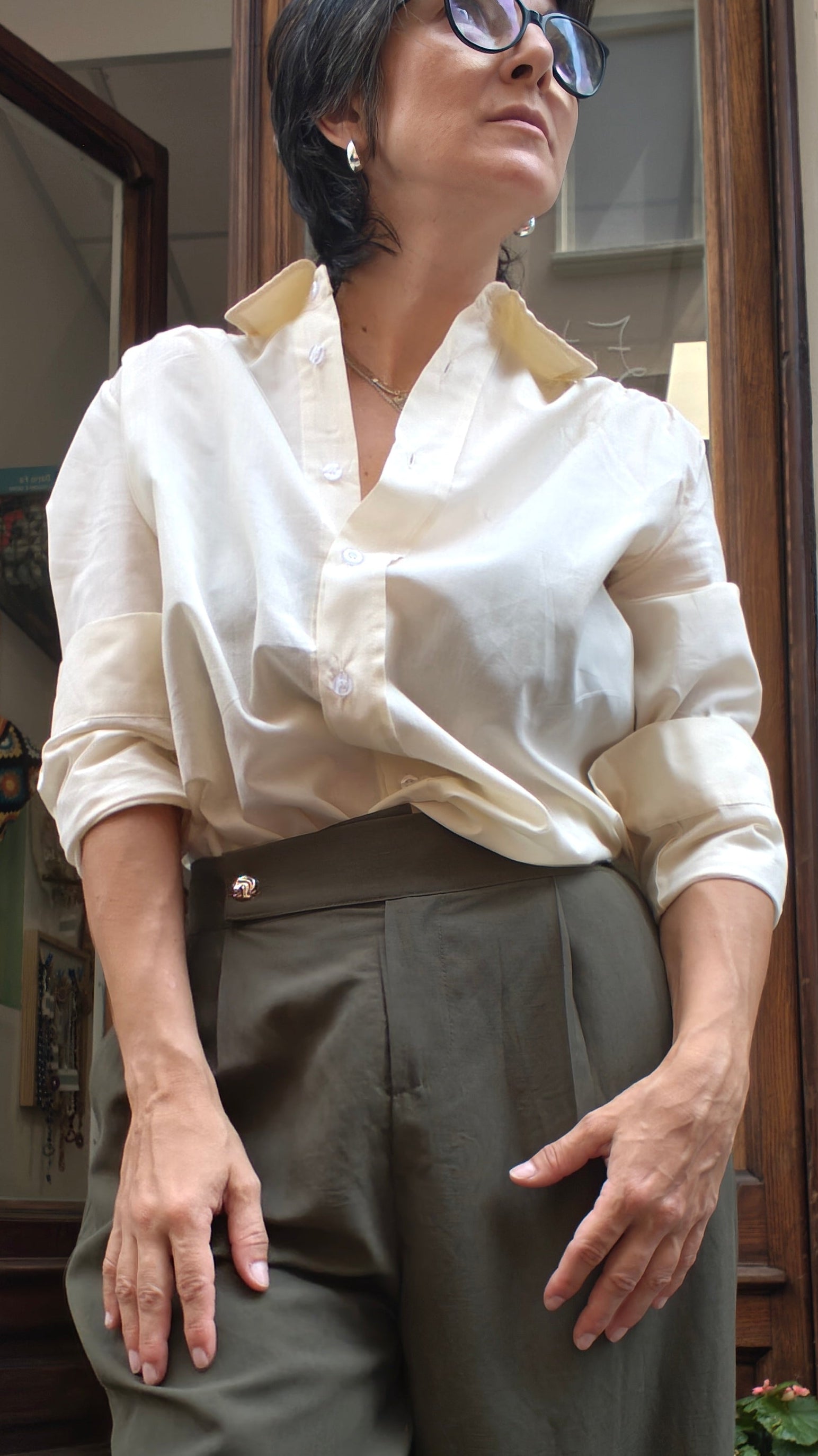 Camicia sartoriale Siviglia
