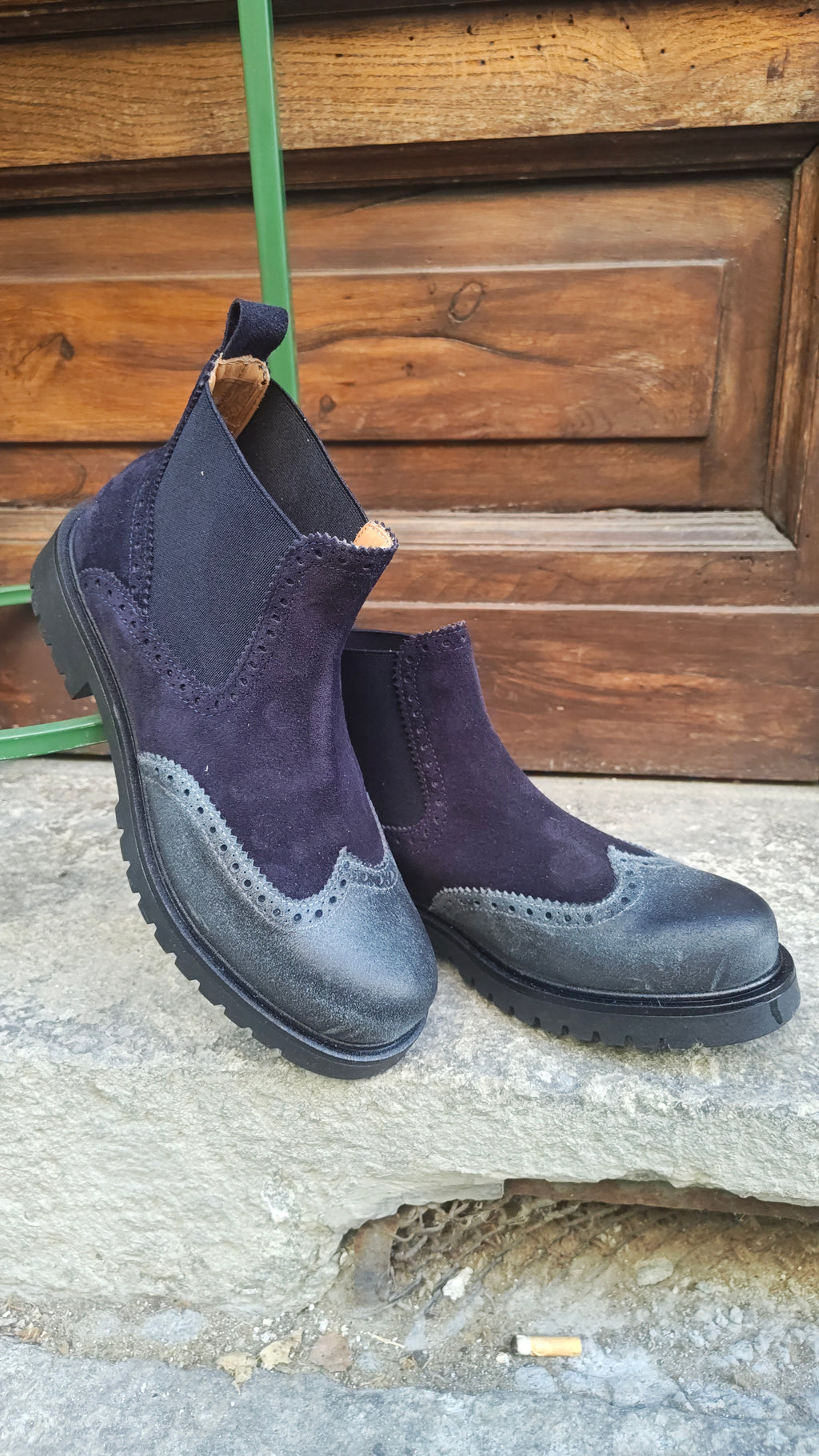 Stivaletto artigianale