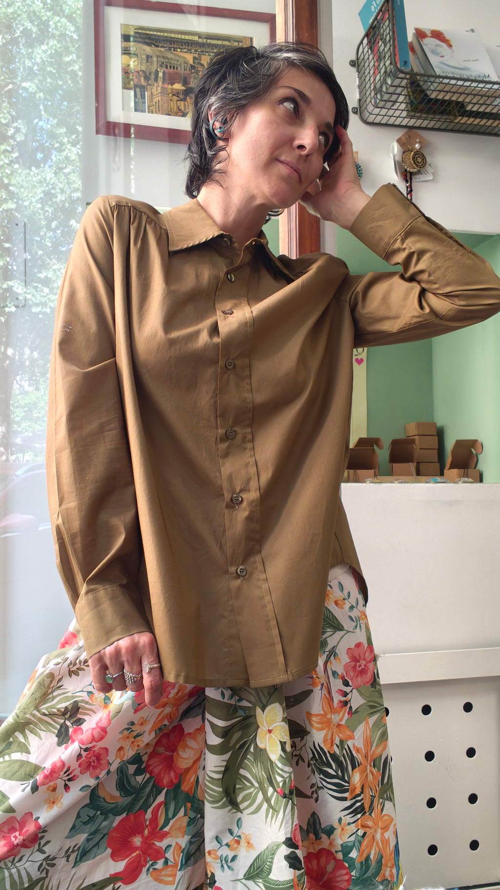 Camicia sartoriale Siviglia