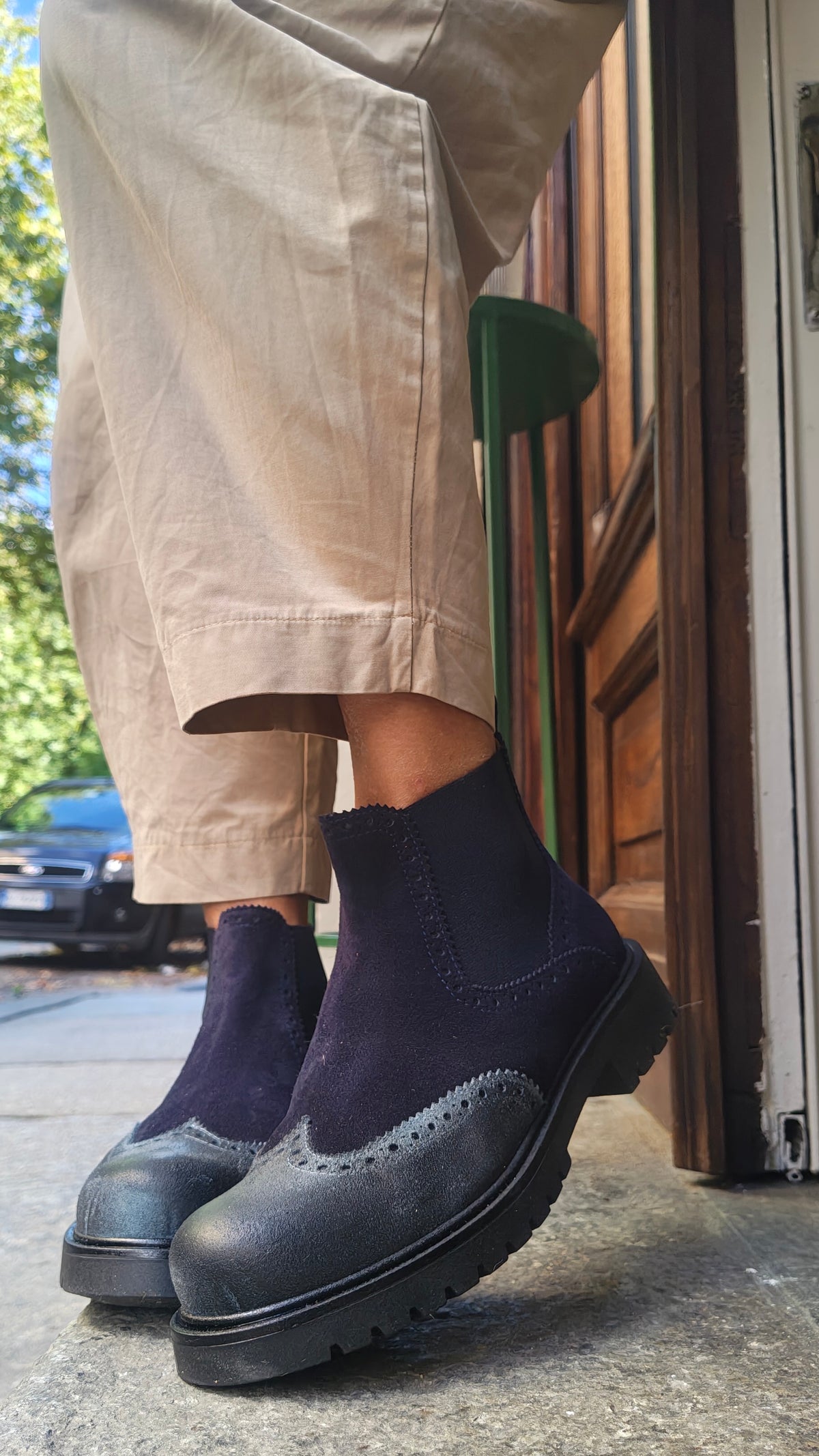 Stivaletto artigianale