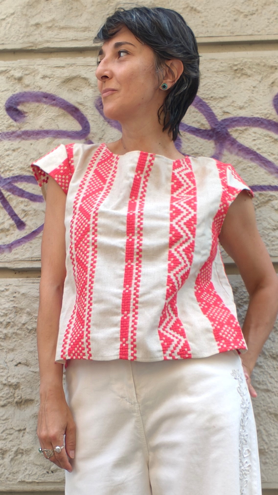 Casacca sartoriale Alicudi