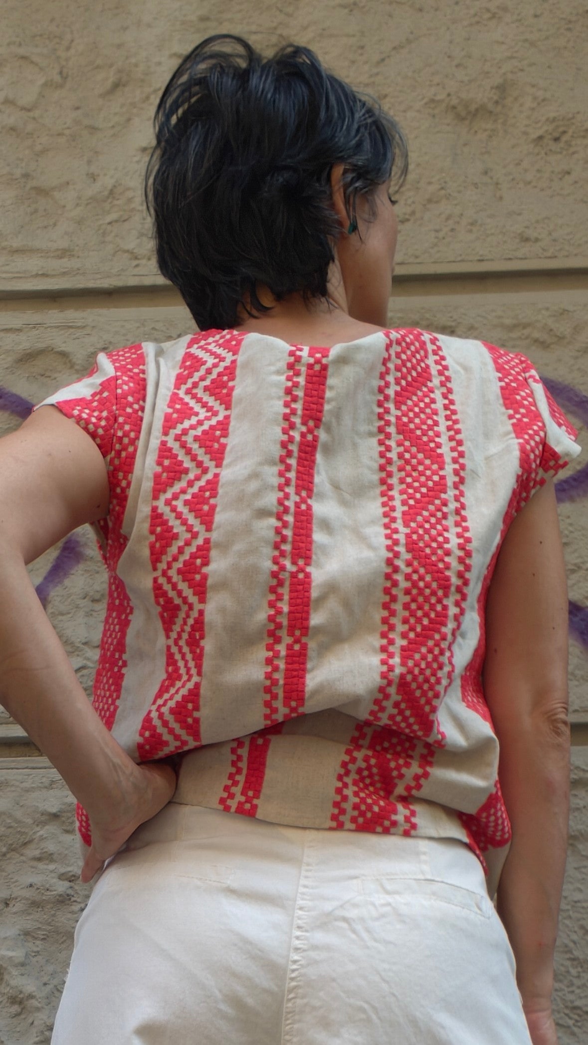 Casacca sartoriale Alicudi