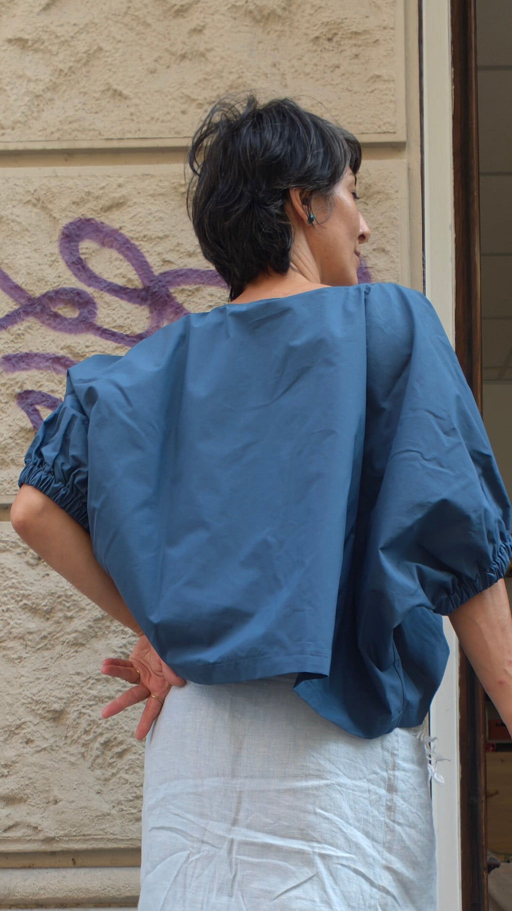 Casacca sartoriale Cubo