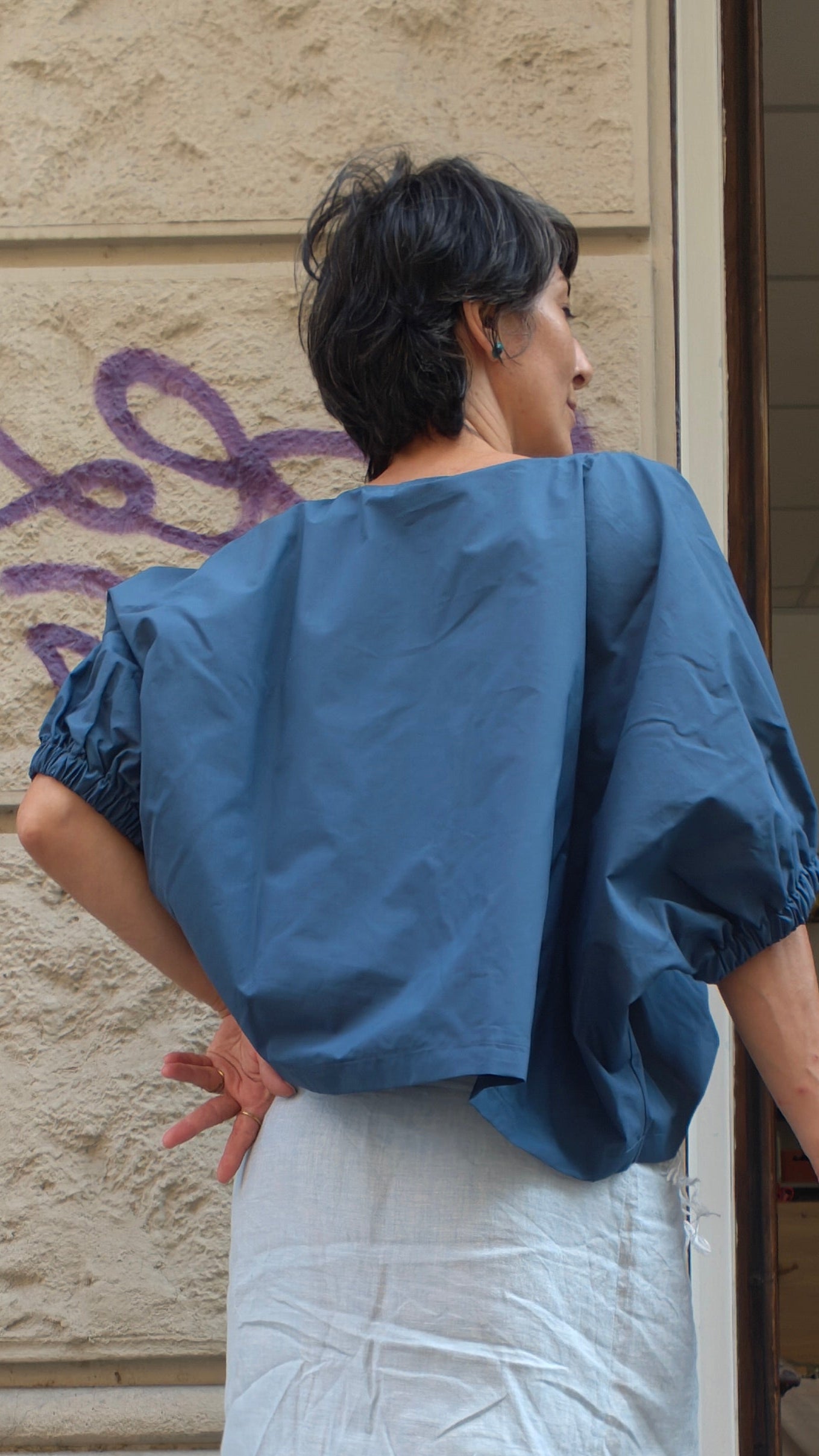Casacca sartoriale Cubo