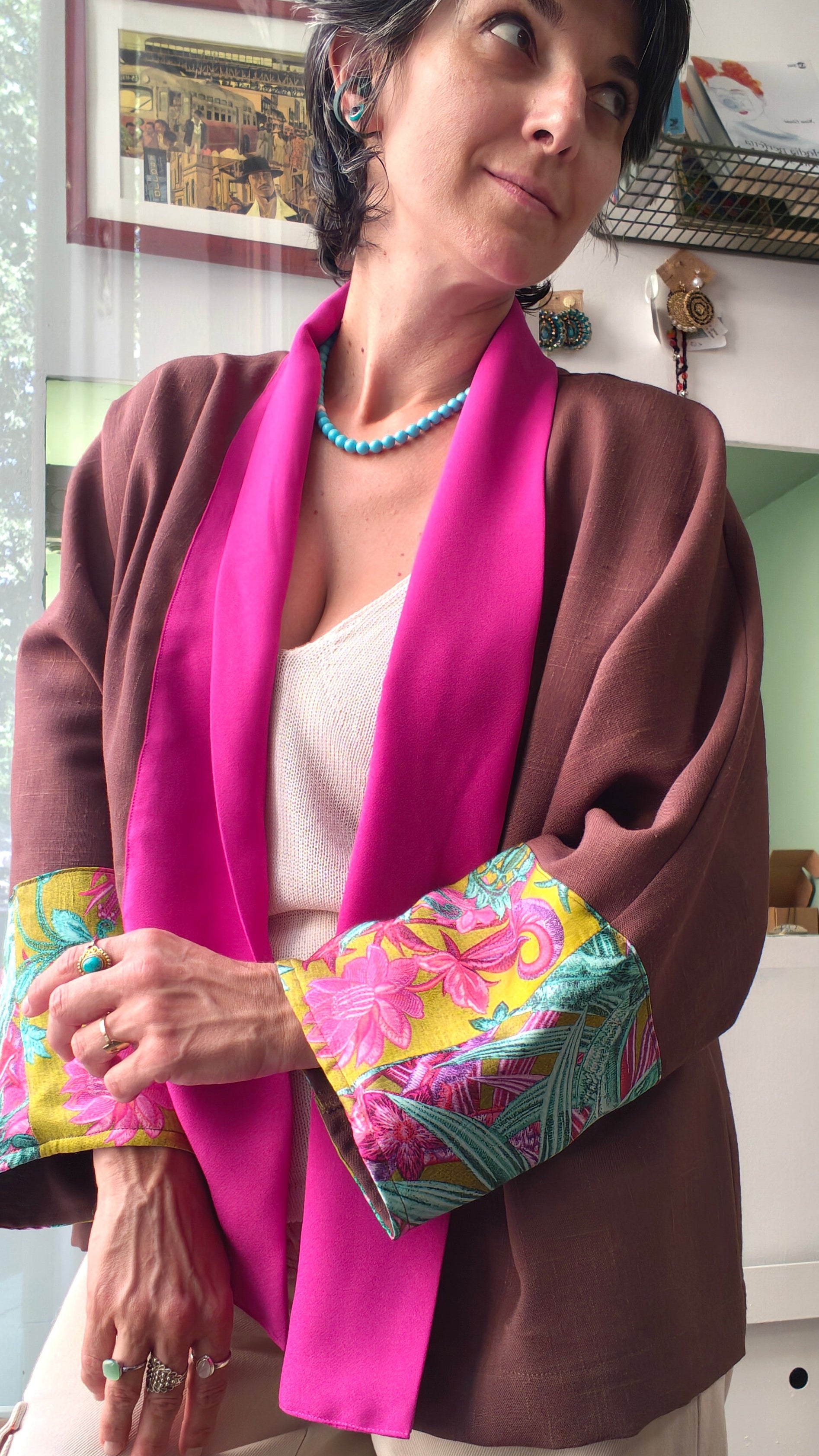 Kimono sartoriale Shangai