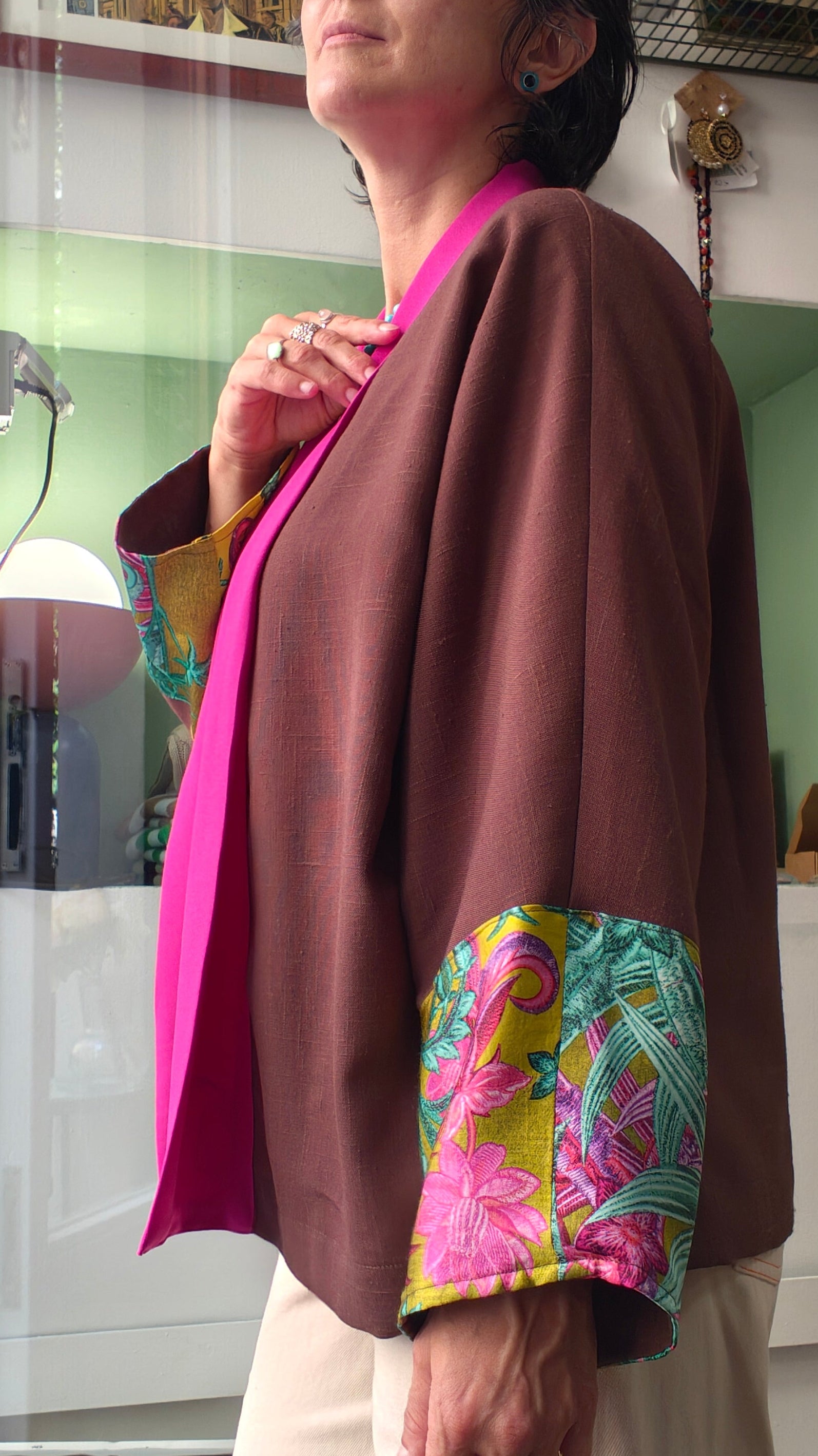 Kimono sartoriale Shangai