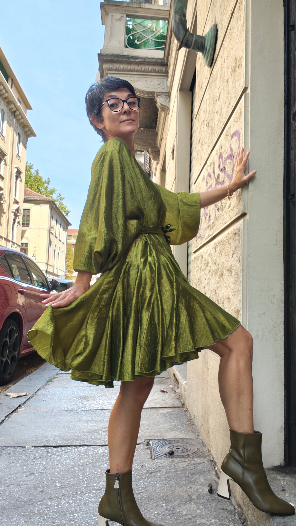 Abito sartoriale Circo