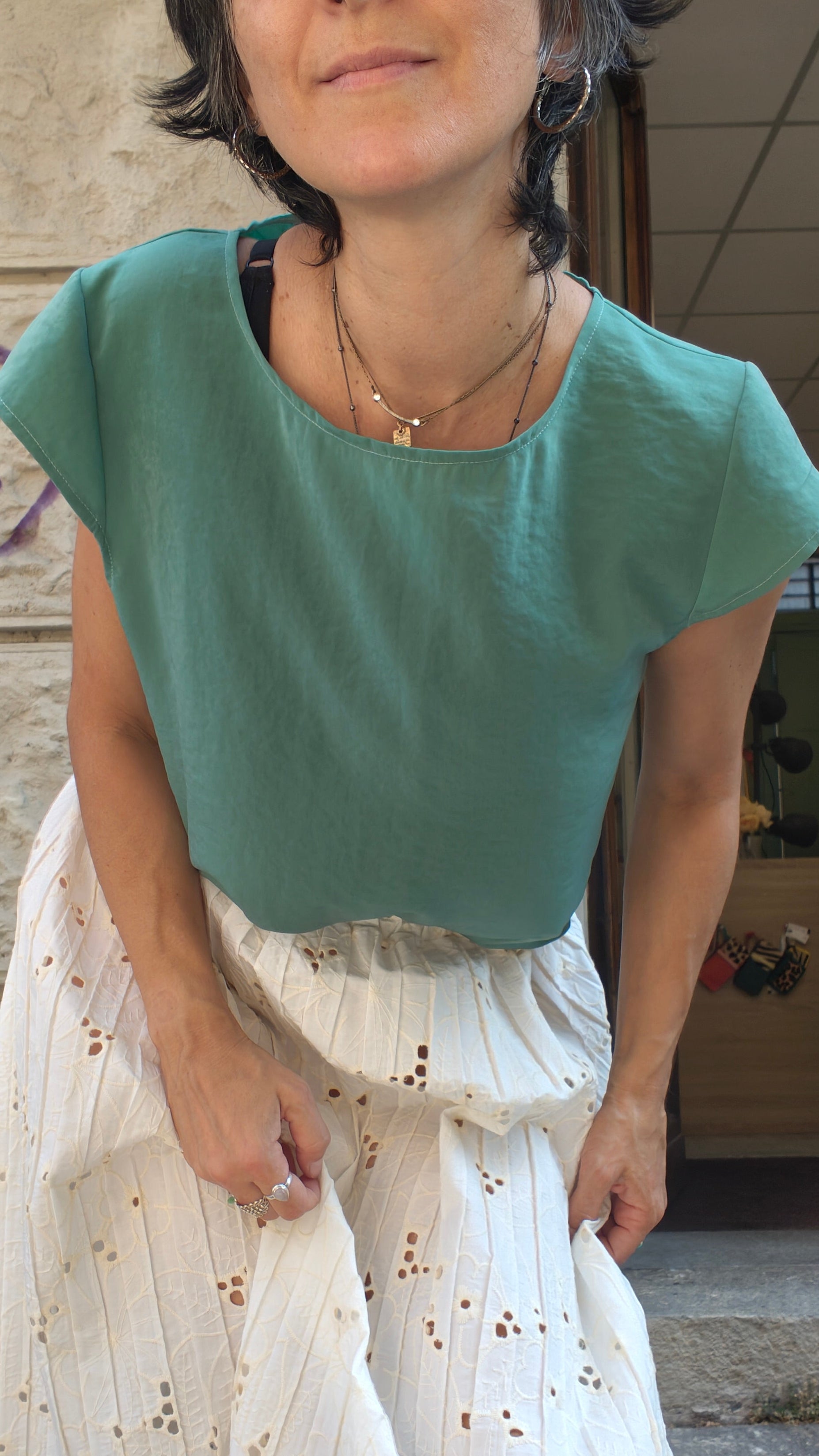 Casacca sartoriale Lucy