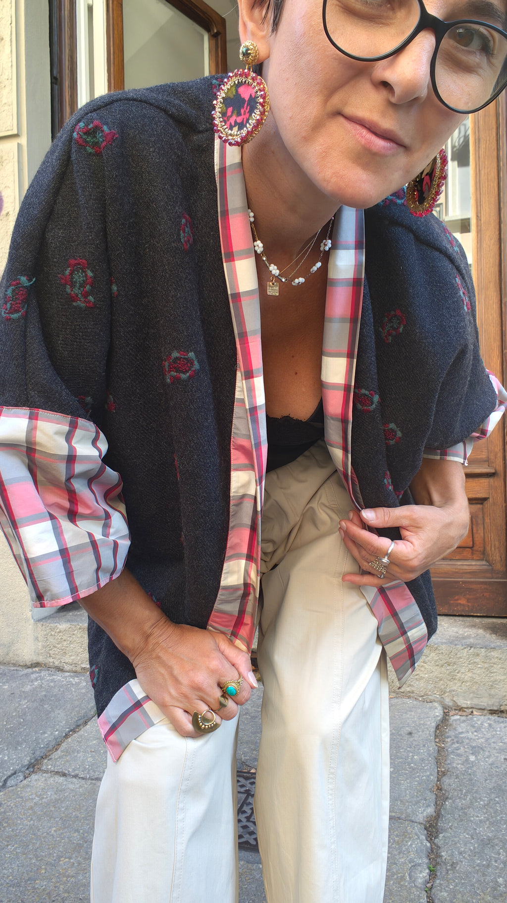 Kimono sartoriale Vivienne