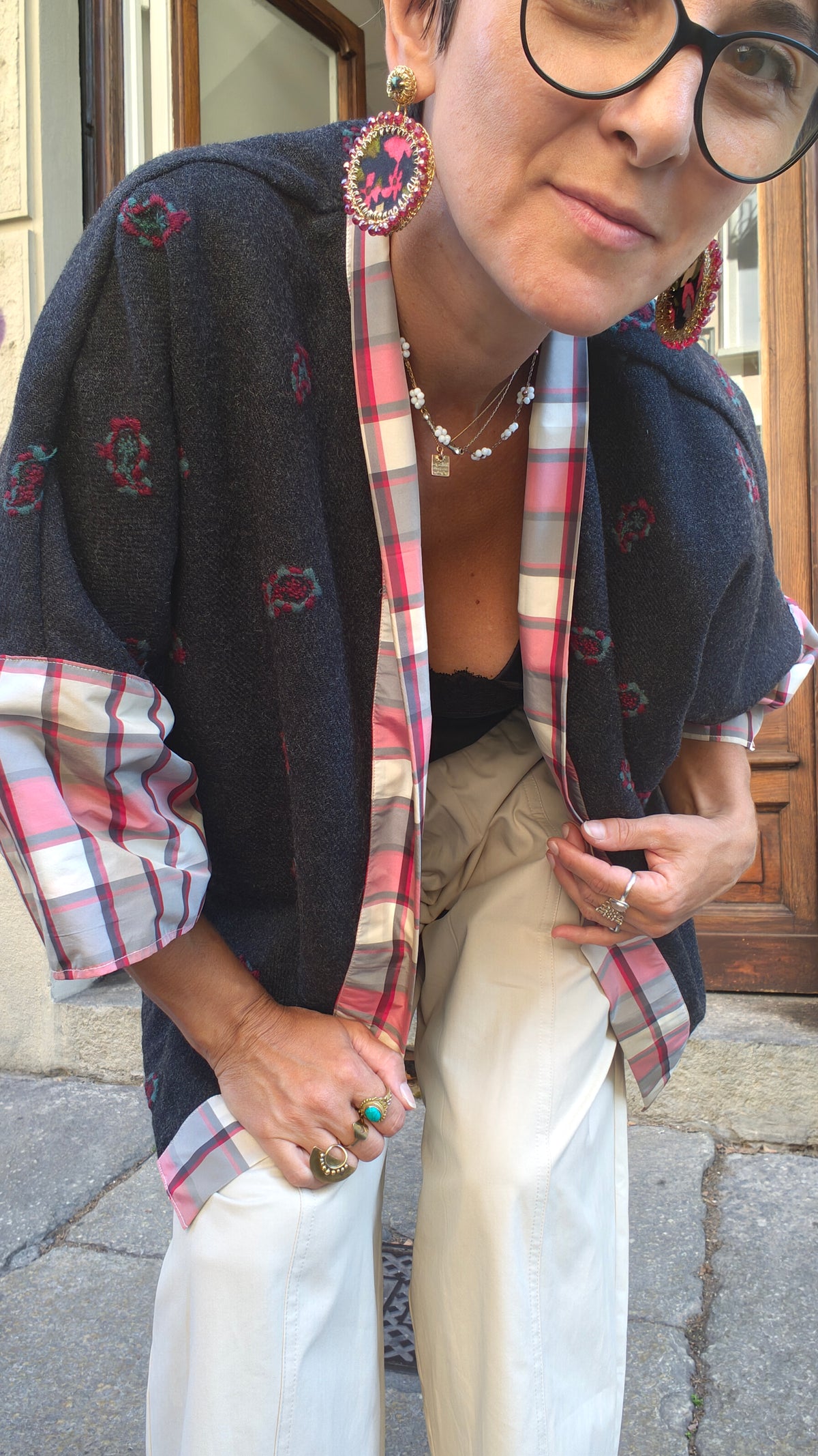 Kimono sartoriale Vivienne