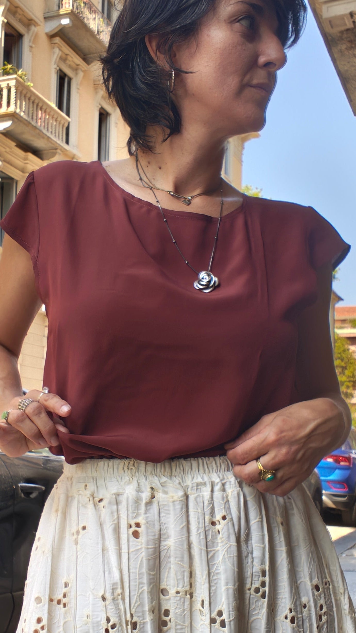 Casacca sartoriale Lucy