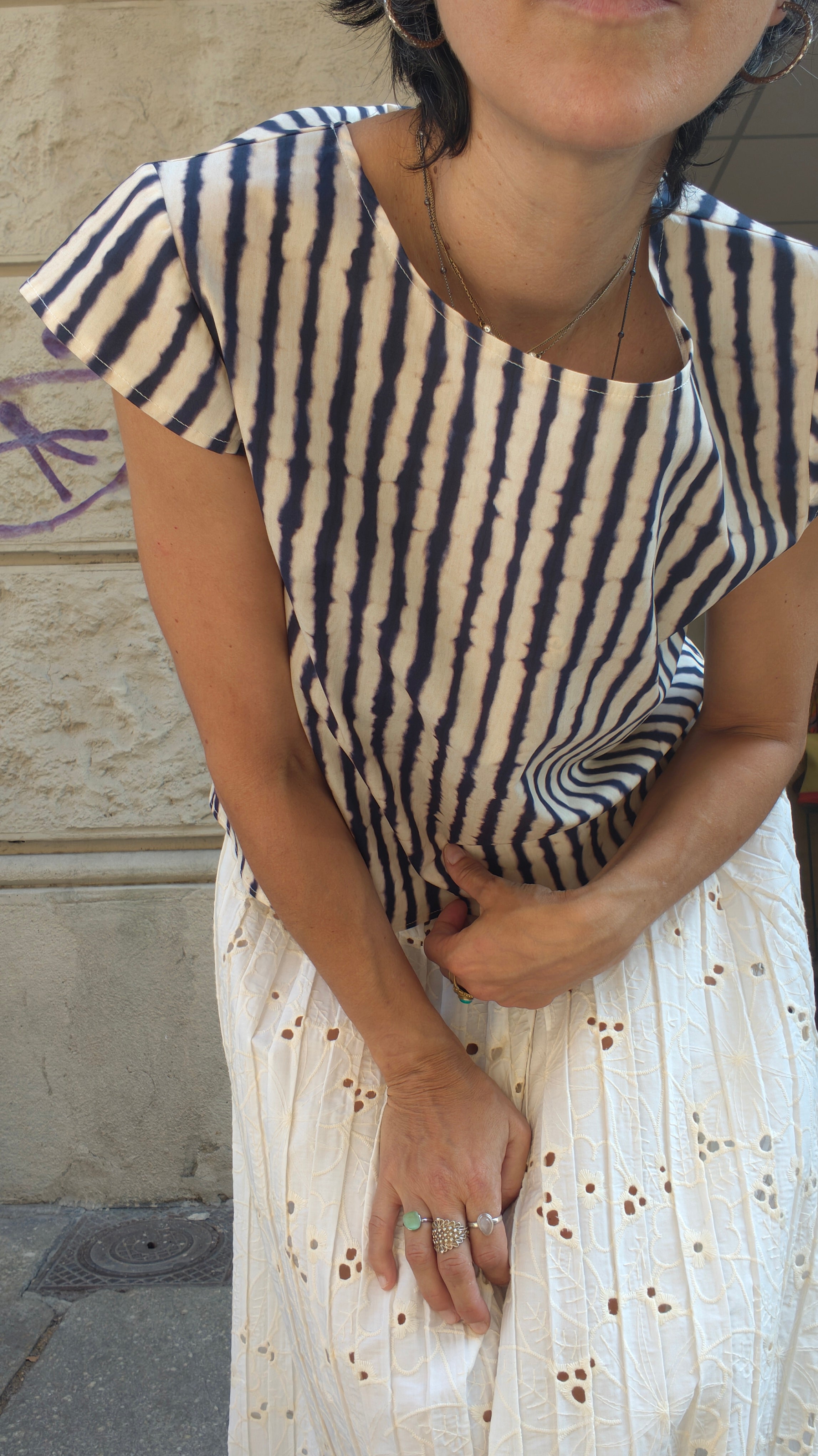 Casacca sartoriale Lucy