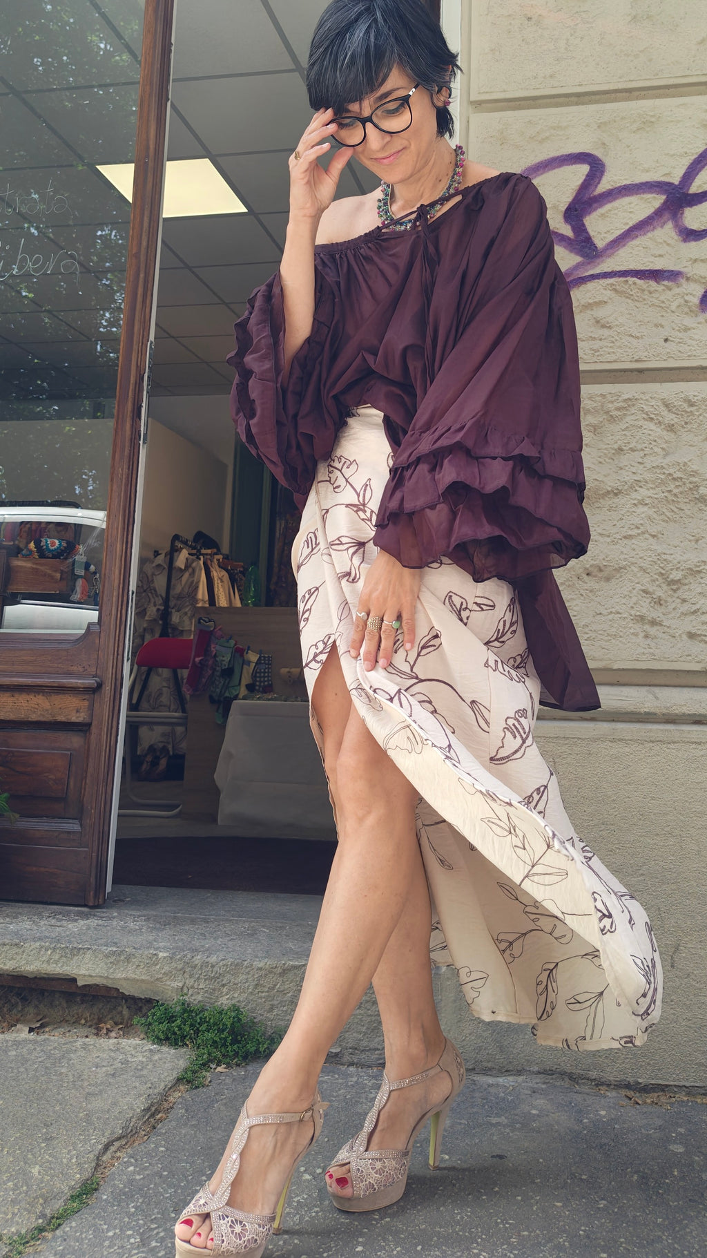 Casacca sartoriale Penelope