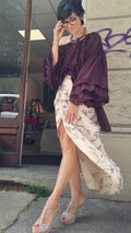Casacca sartoriale Penelope