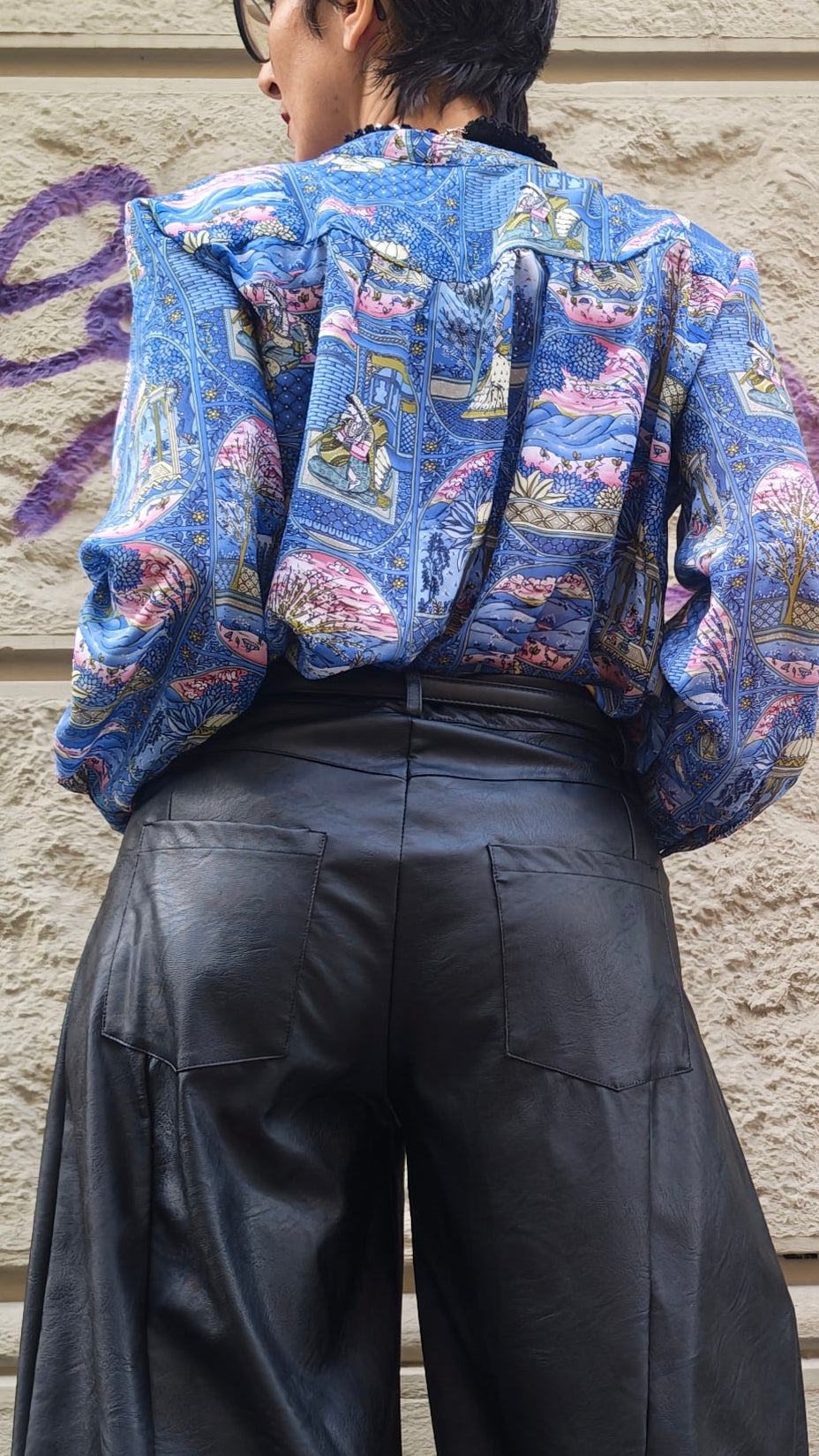 Blusa sartoriale Scherazade