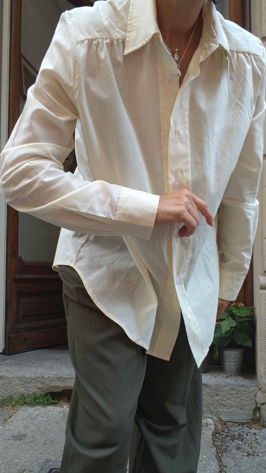 Camicia sartoriale Siviglia