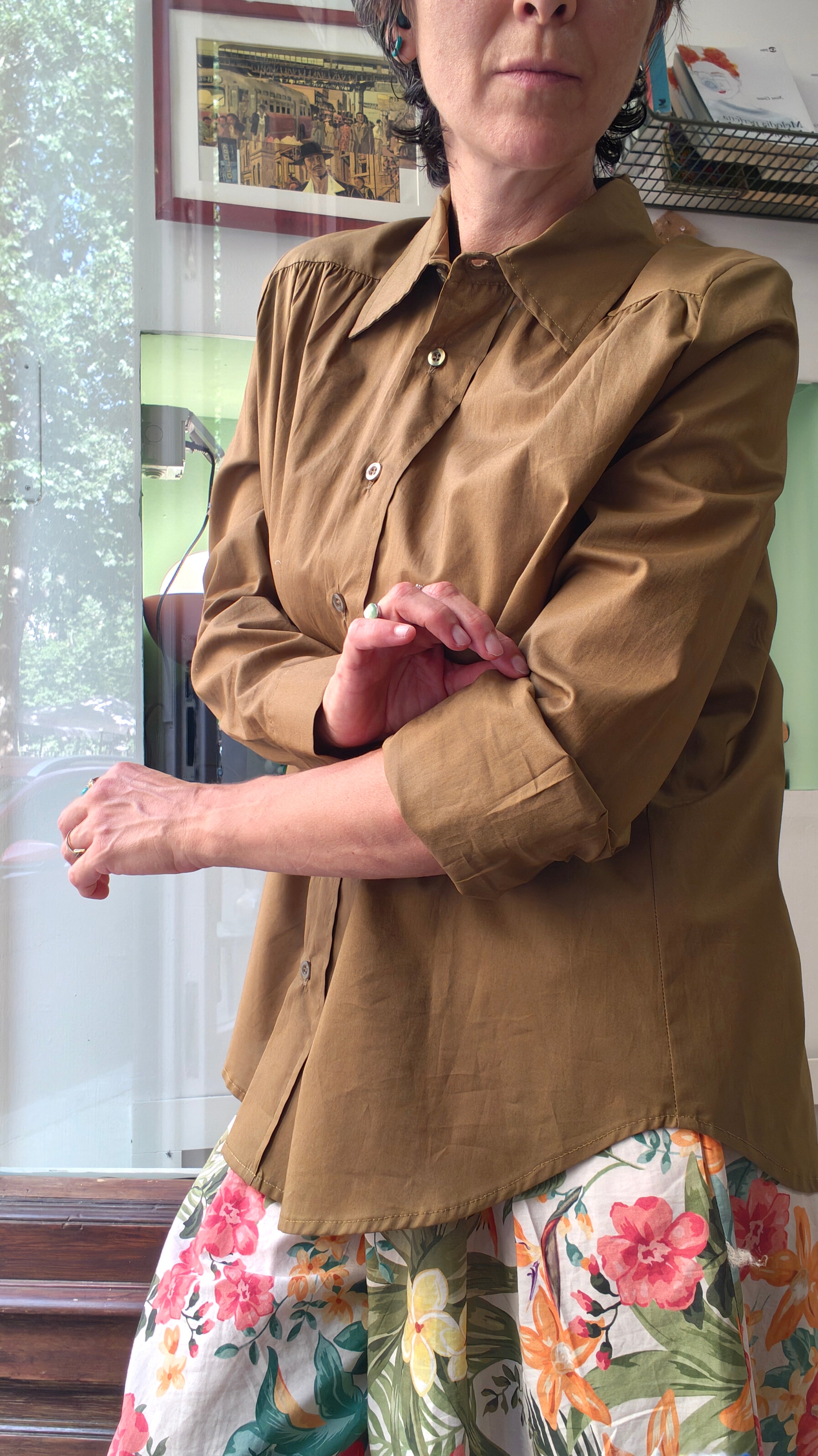 Camicia sartoriale Siviglia
