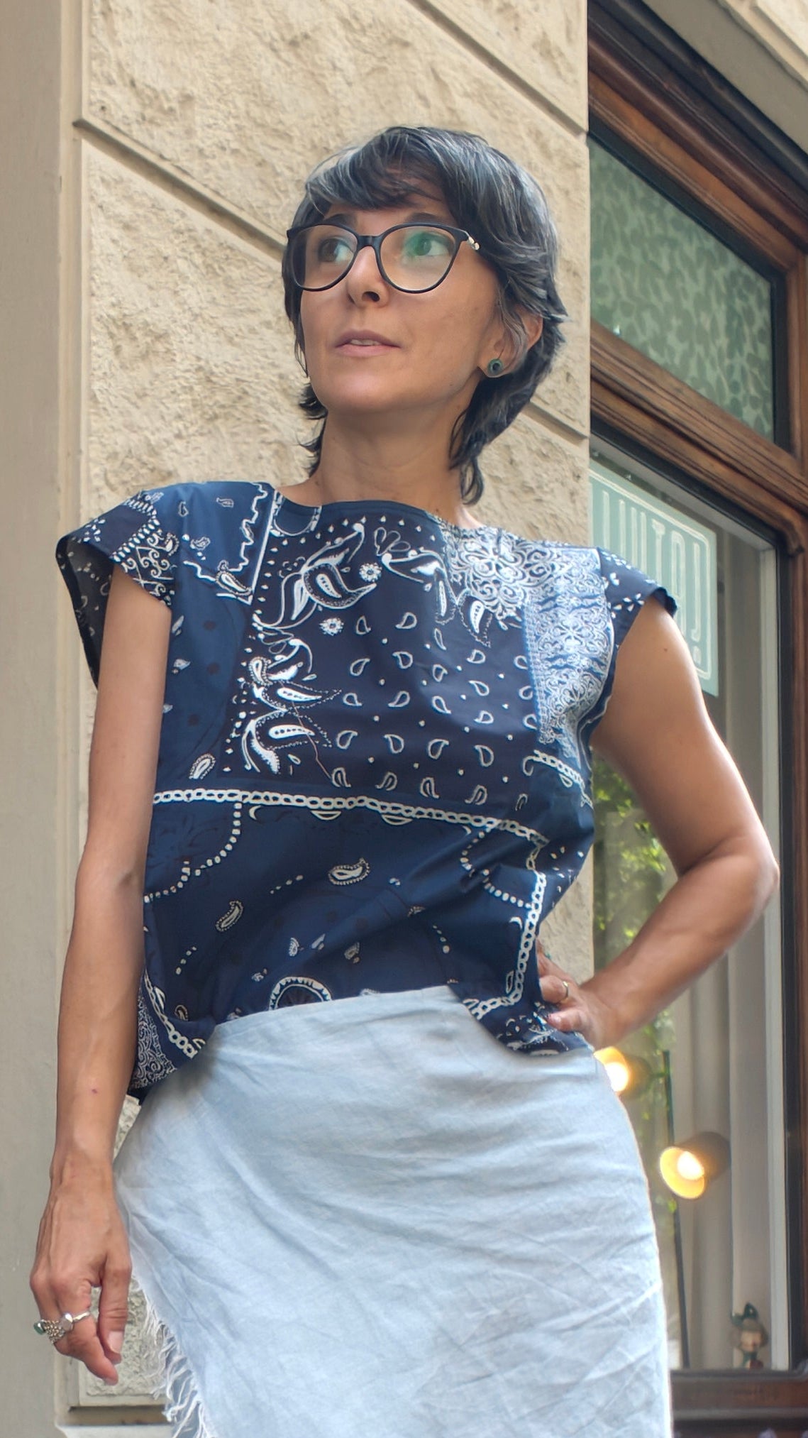 Casacca sartoriale Bandana