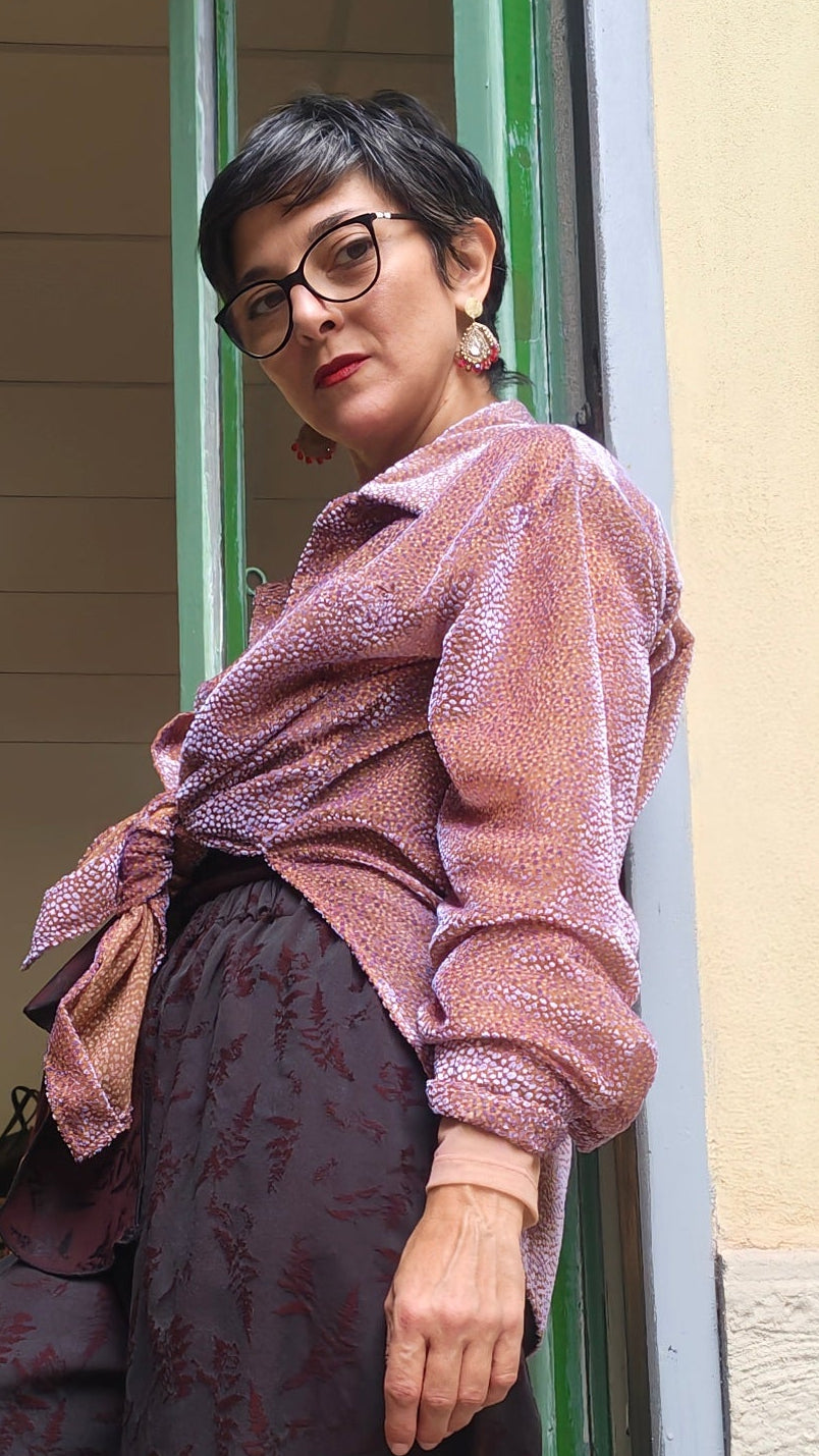 Camicia sartoriale Devorè