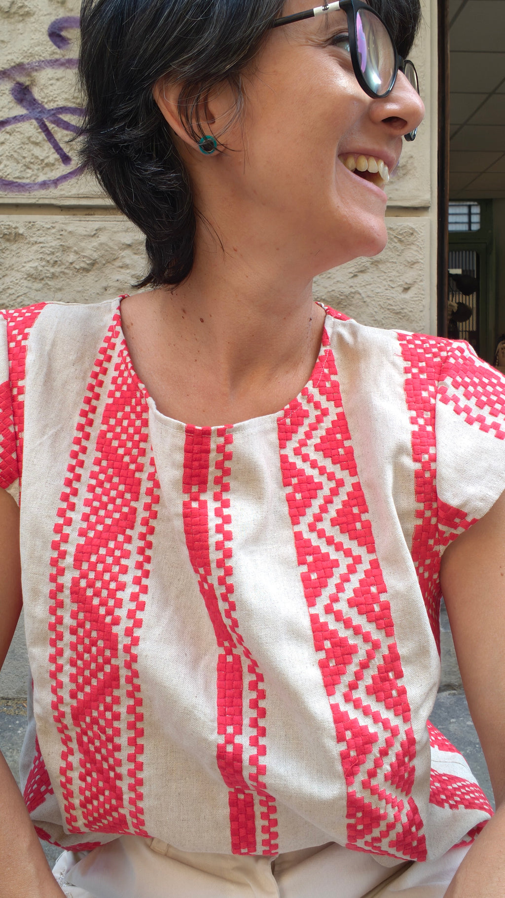 Casacca sartoriale Alicudi