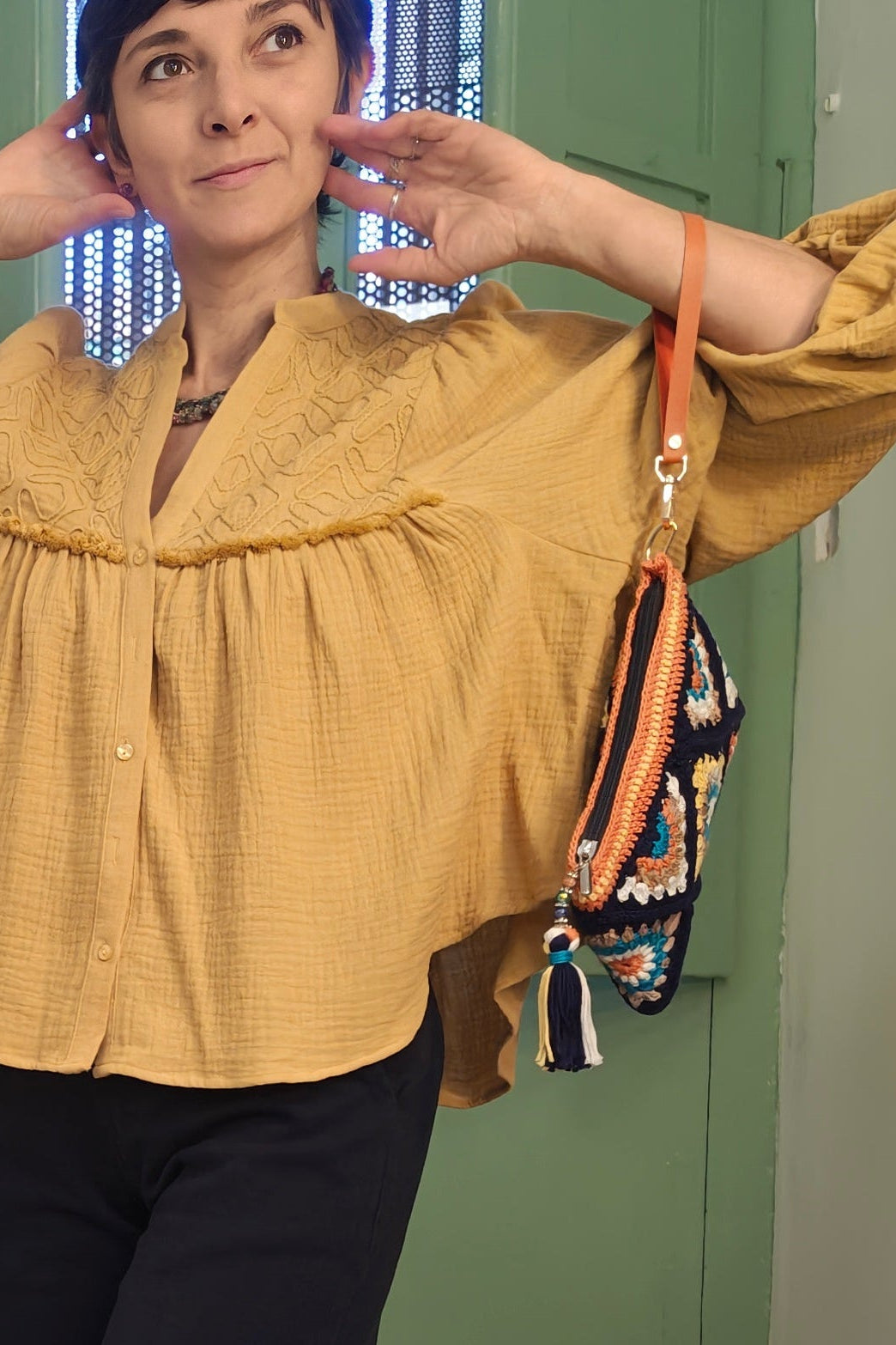 Camicia Janys