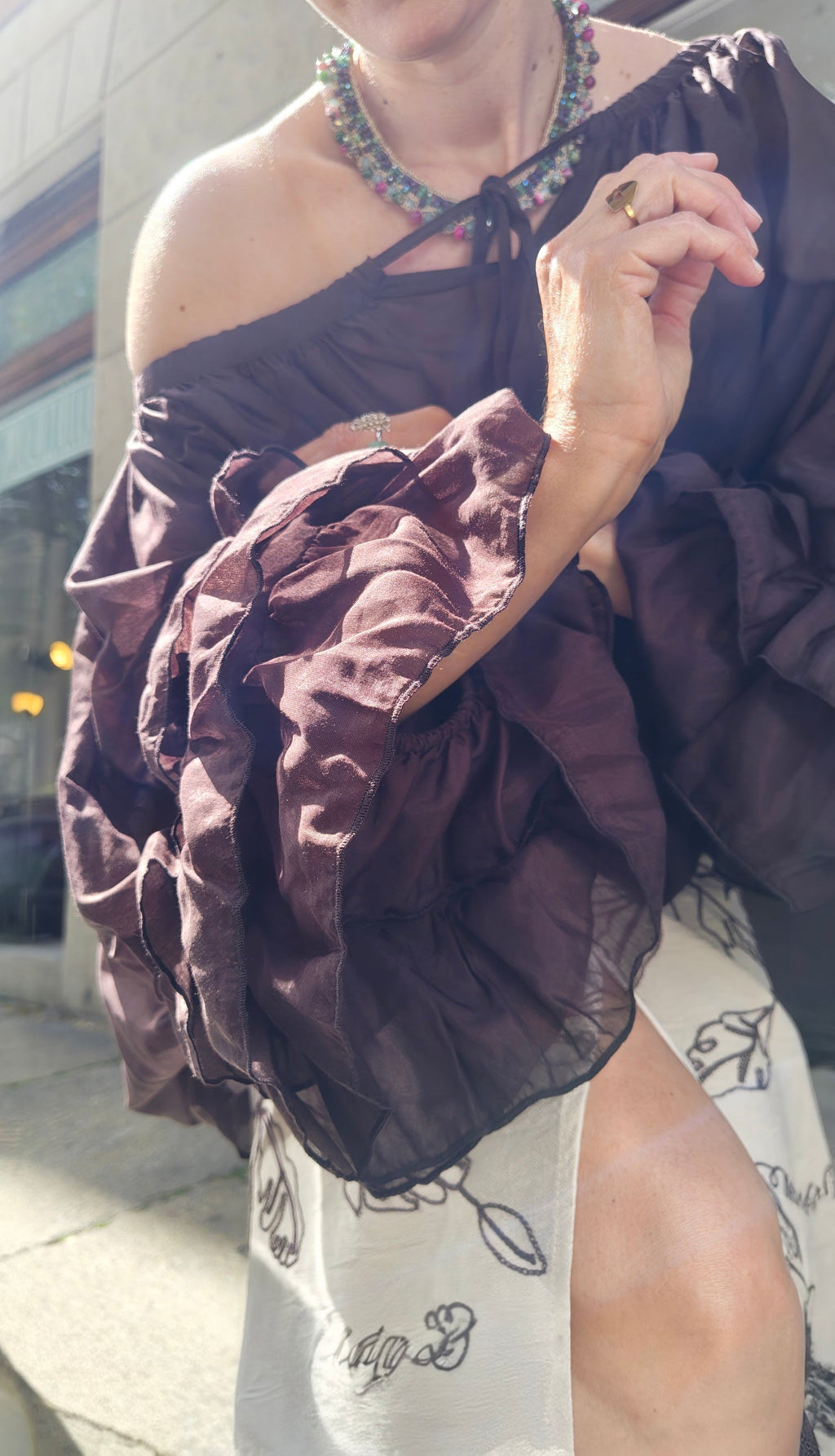 Casacca sartoriale Penelope