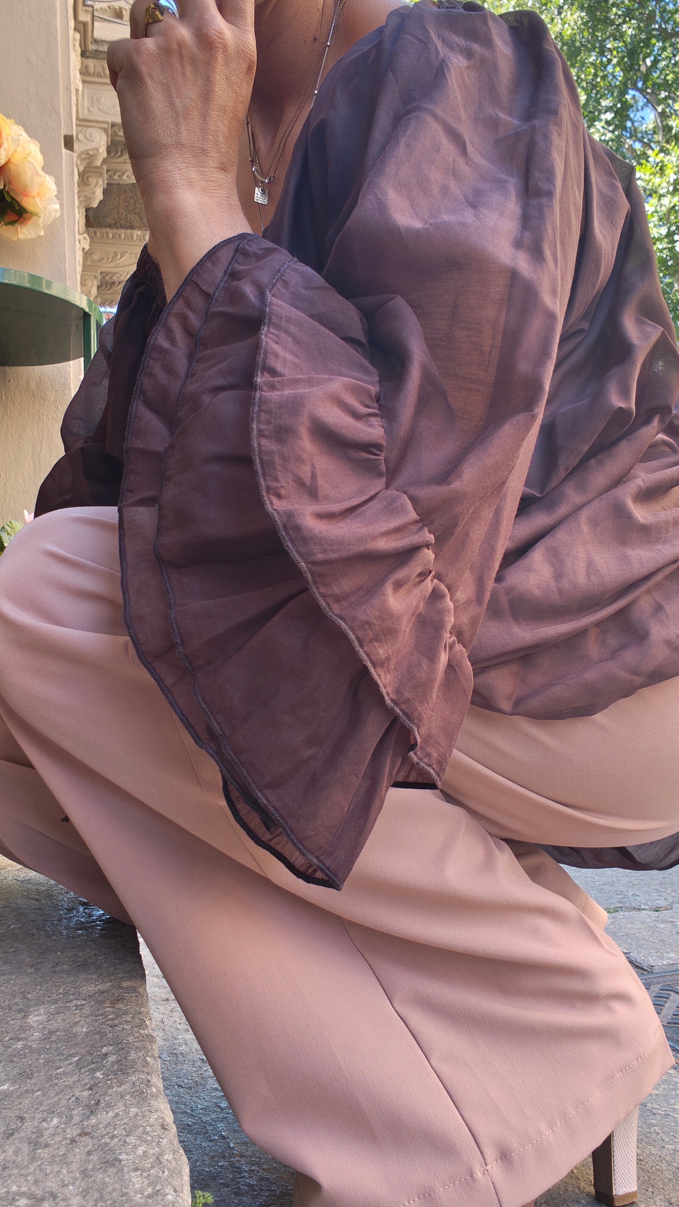 Casacca sartoriale Penelope