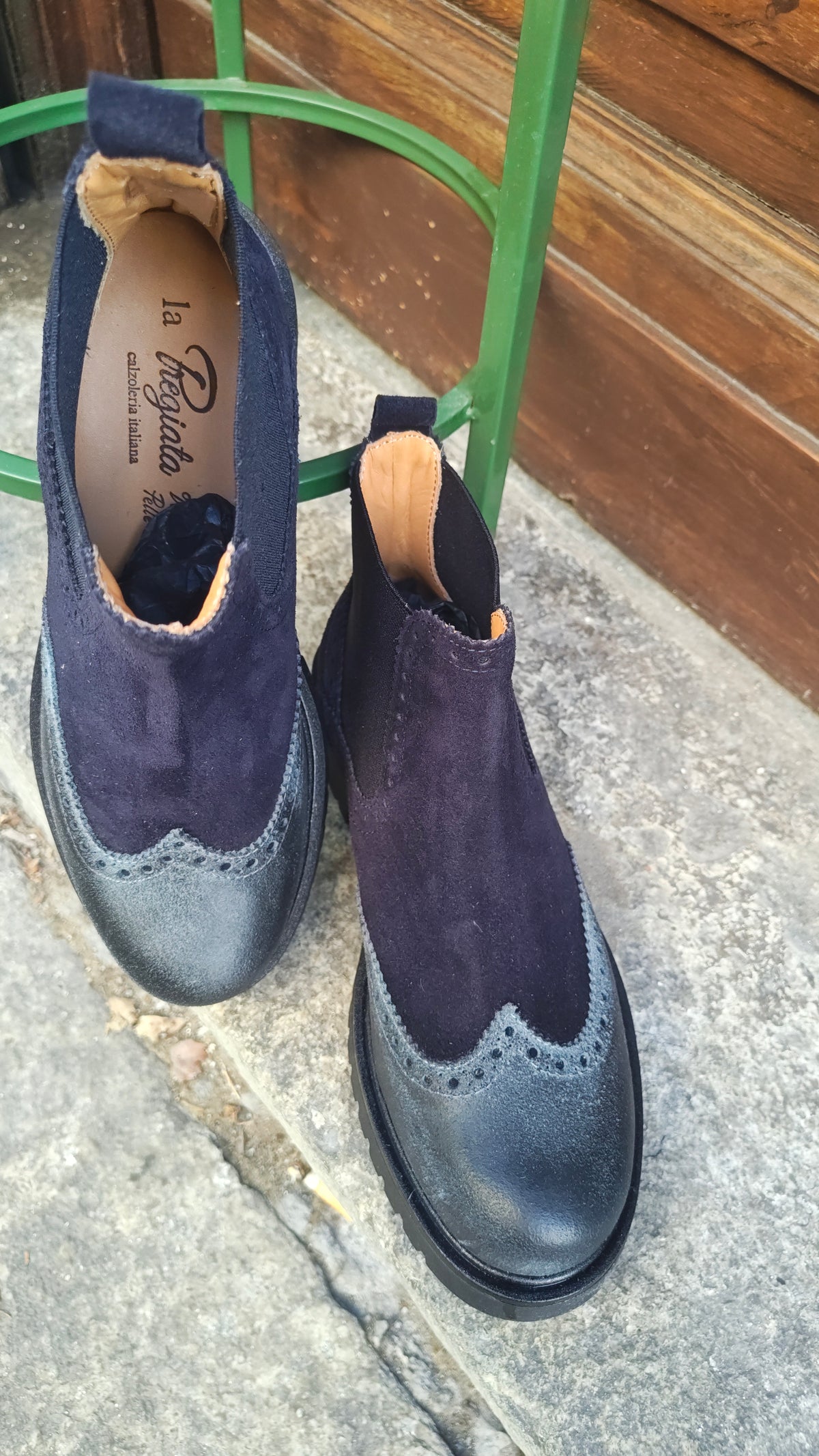 Stivaletto artigianale