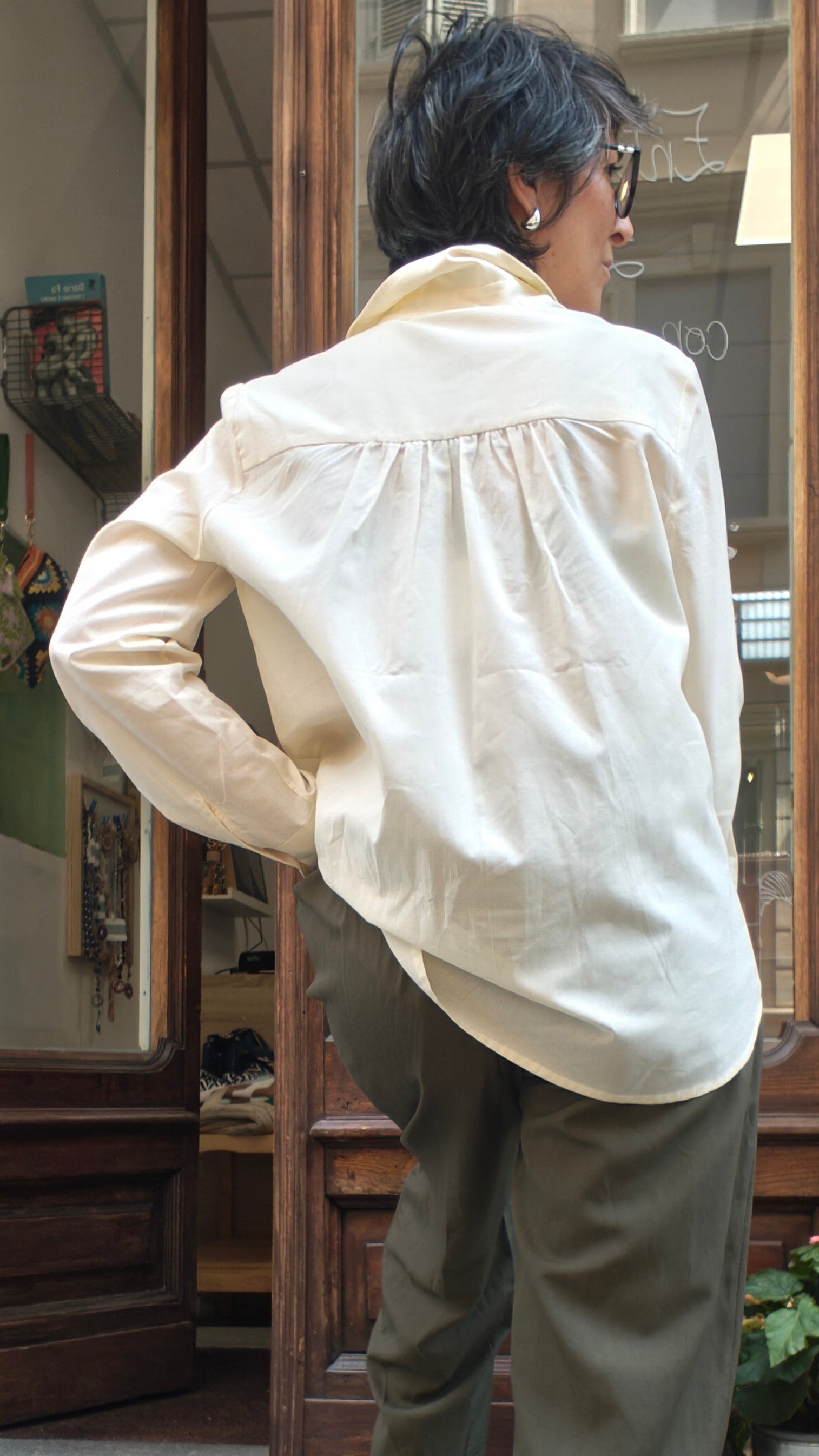 Camicia sartoriale Siviglia