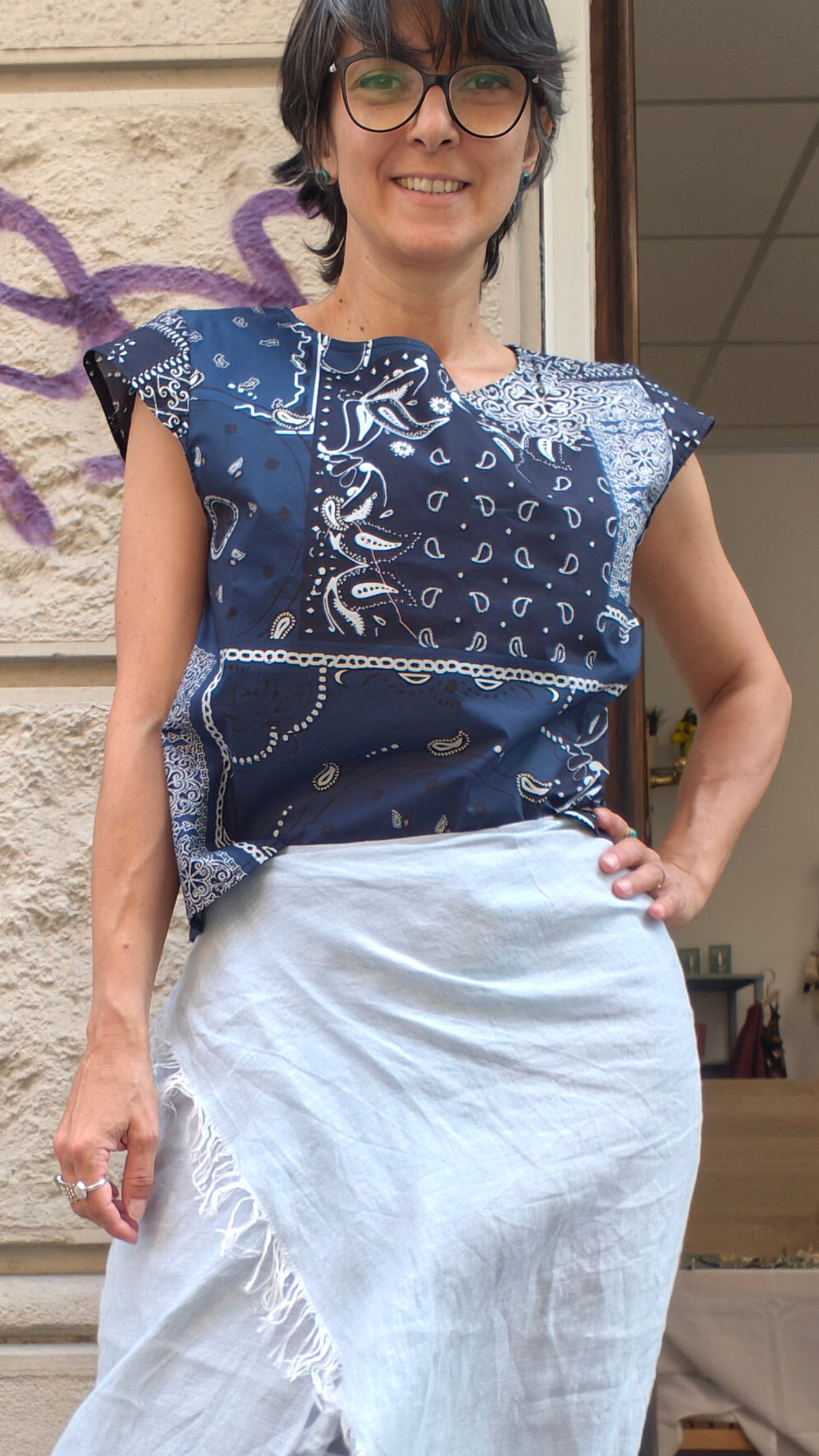 Casacca sartoriale Bandana