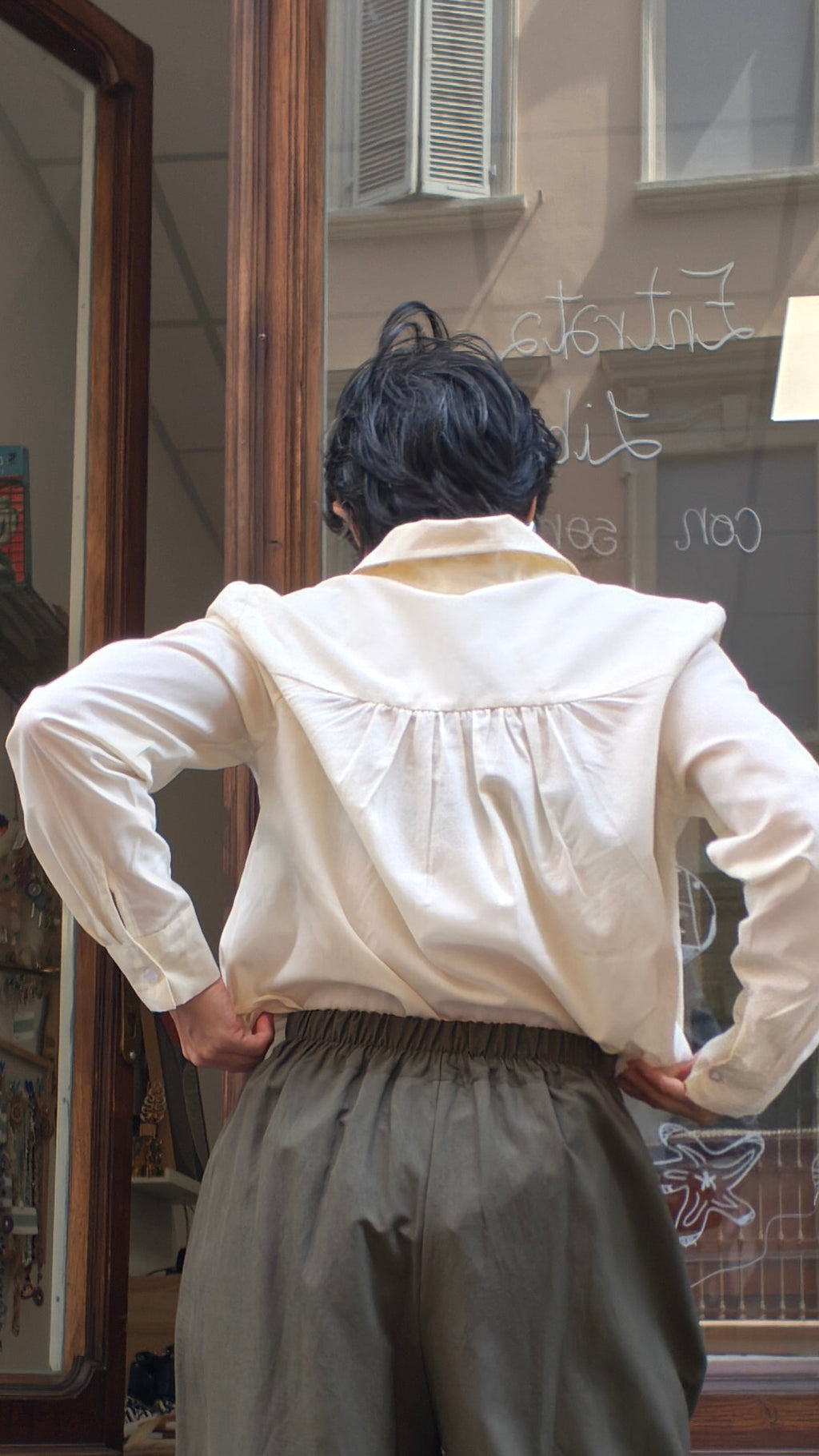 Camicia sartoriale Siviglia