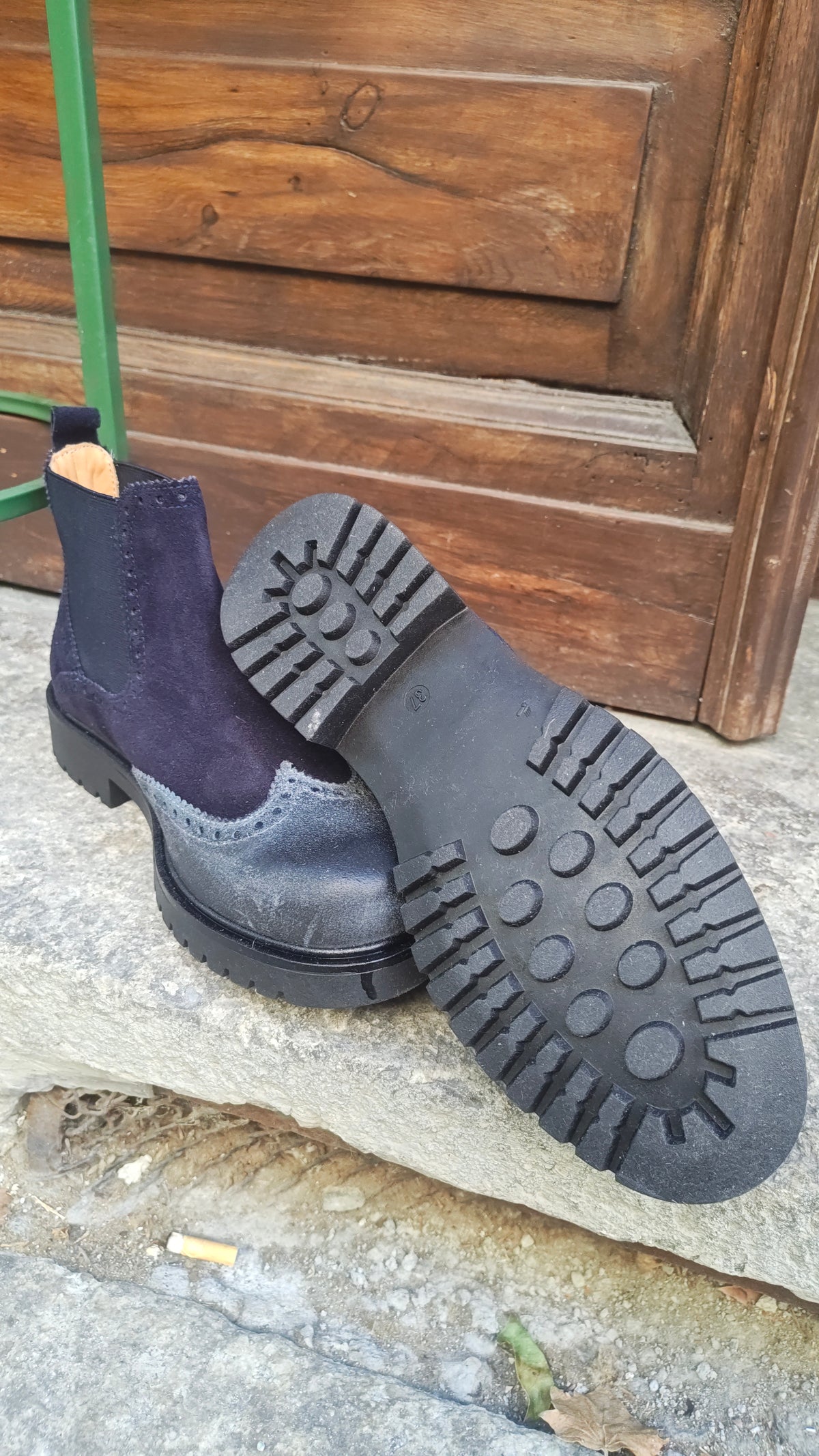 Stivaletto artigianale