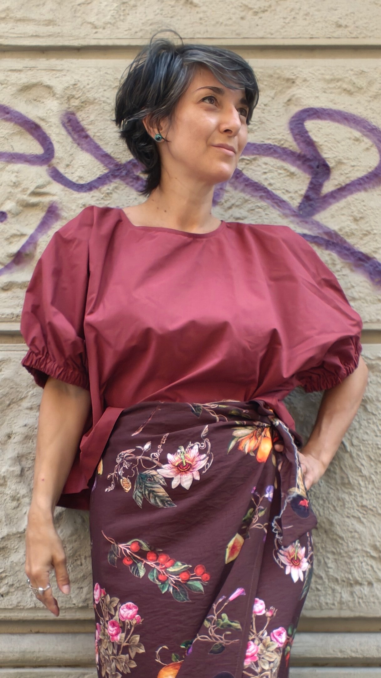Casacca sartoriale Cubo