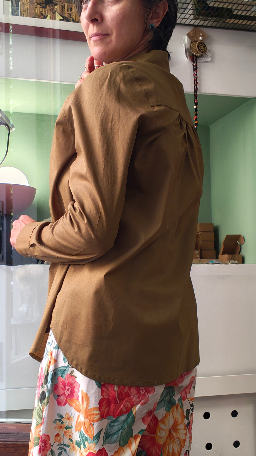 Camicia sartoriale Siviglia