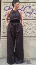 Tuta sartoriale Jacquard