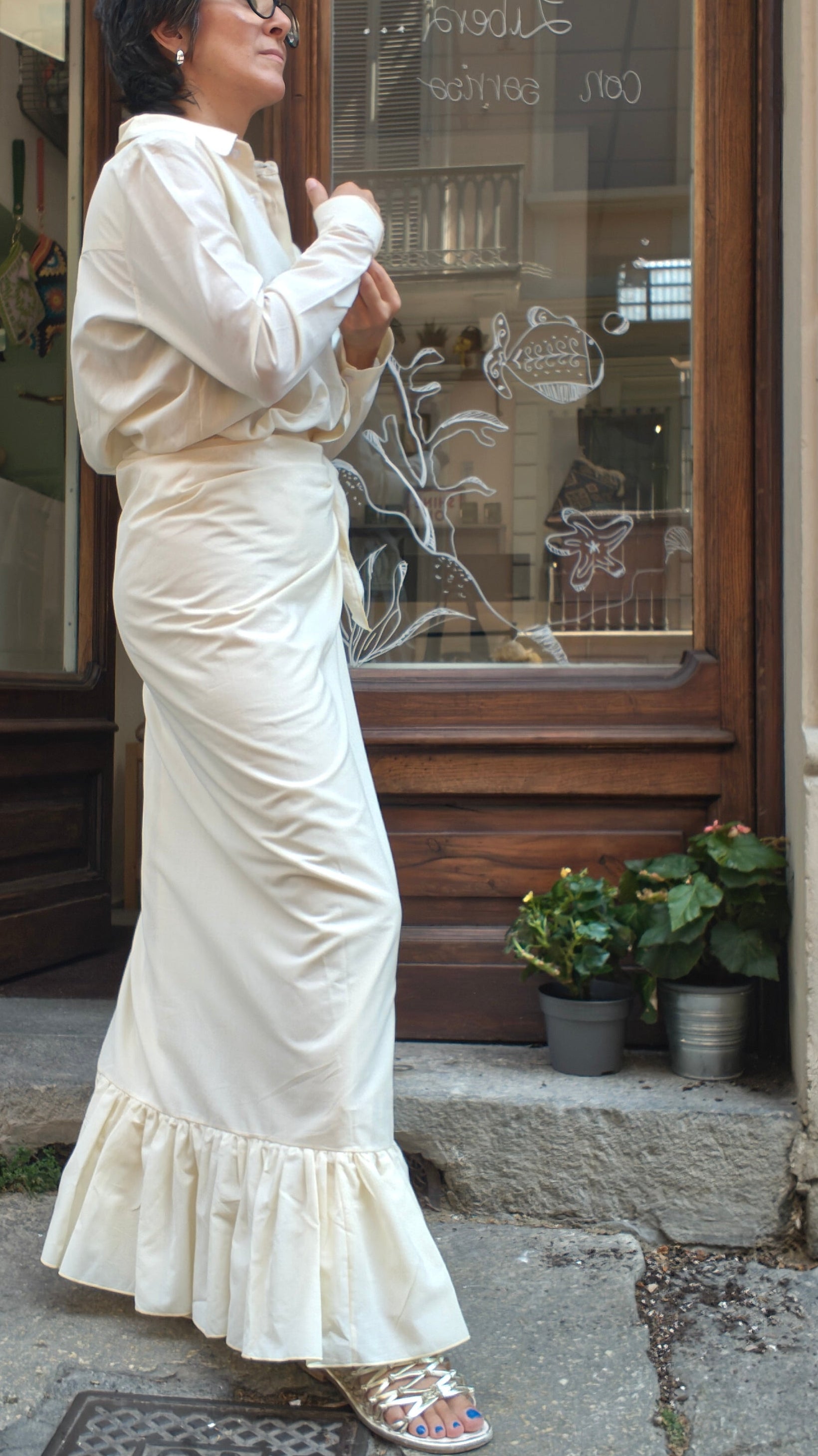 Gonna sartoriale Siviglia