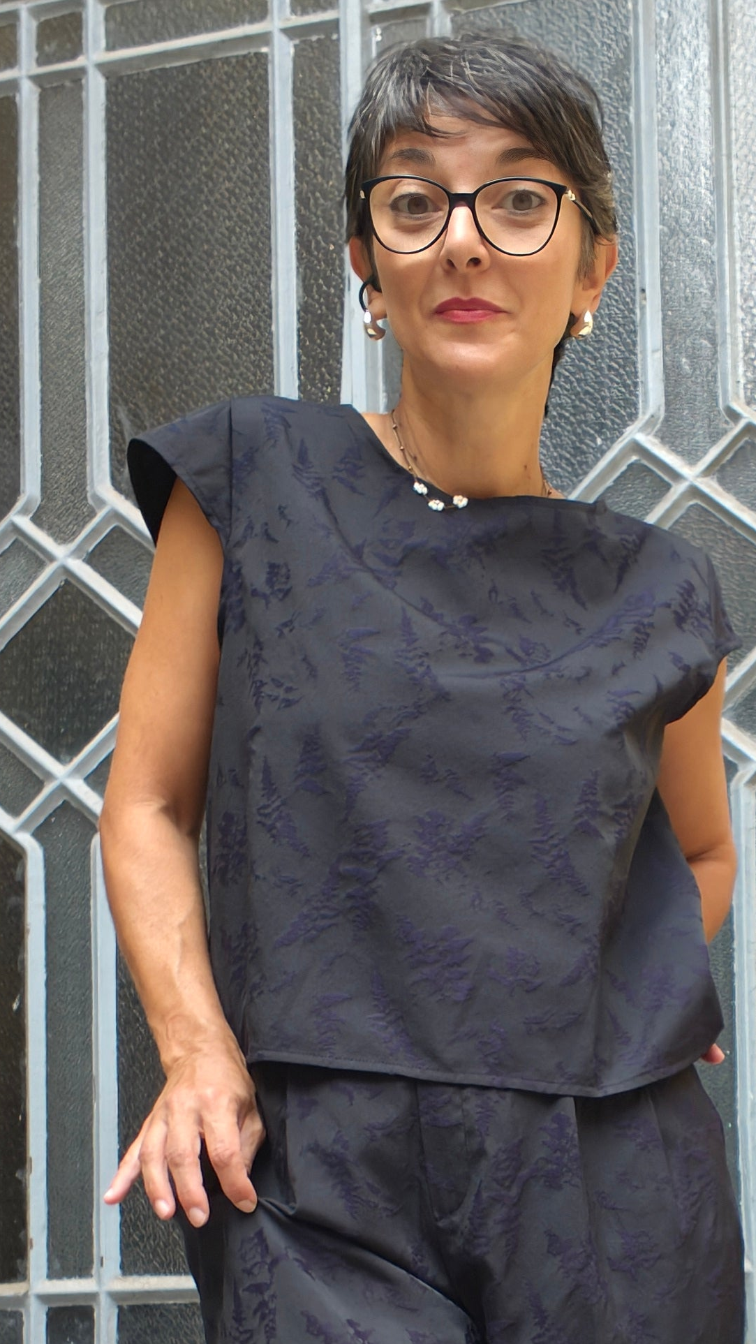 Casacca sartoriale Lavinia