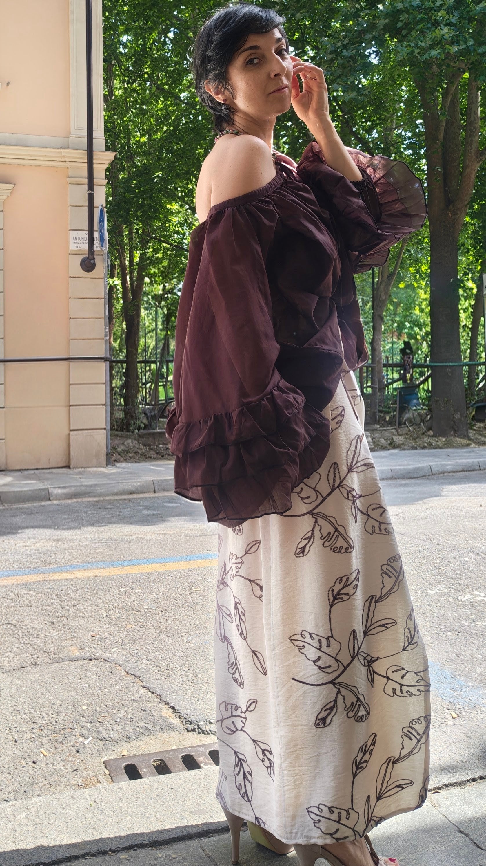 Casacca sartoriale Penelope