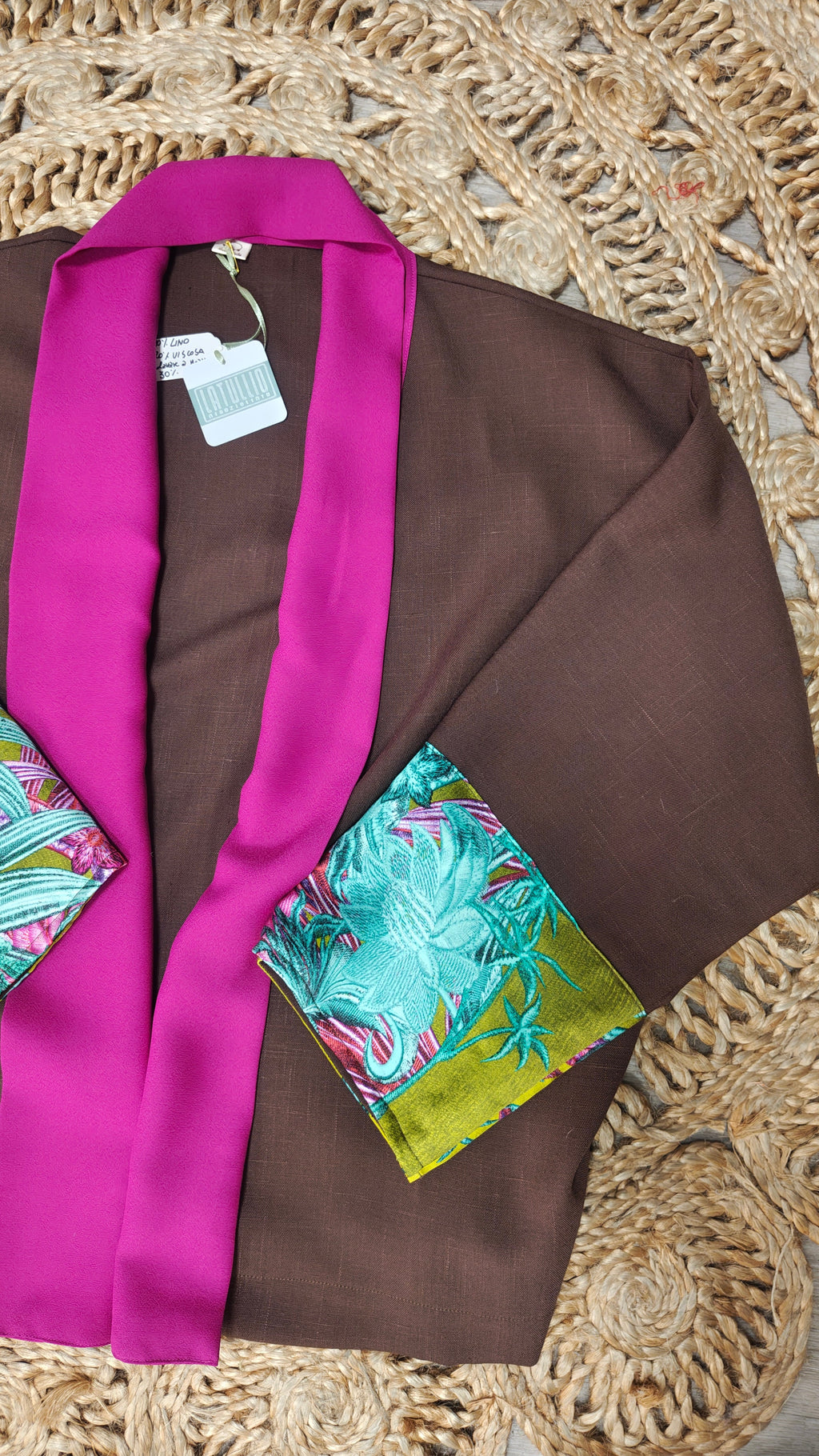 Kimono sartoriale Shangai